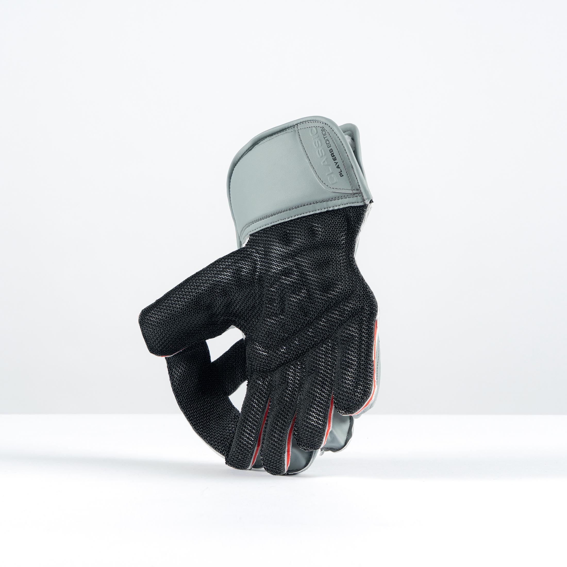 Gray-Nicolls Classic Pro Performance Wicketkeeping Glove - Grey - Size: Large - Black - image 2