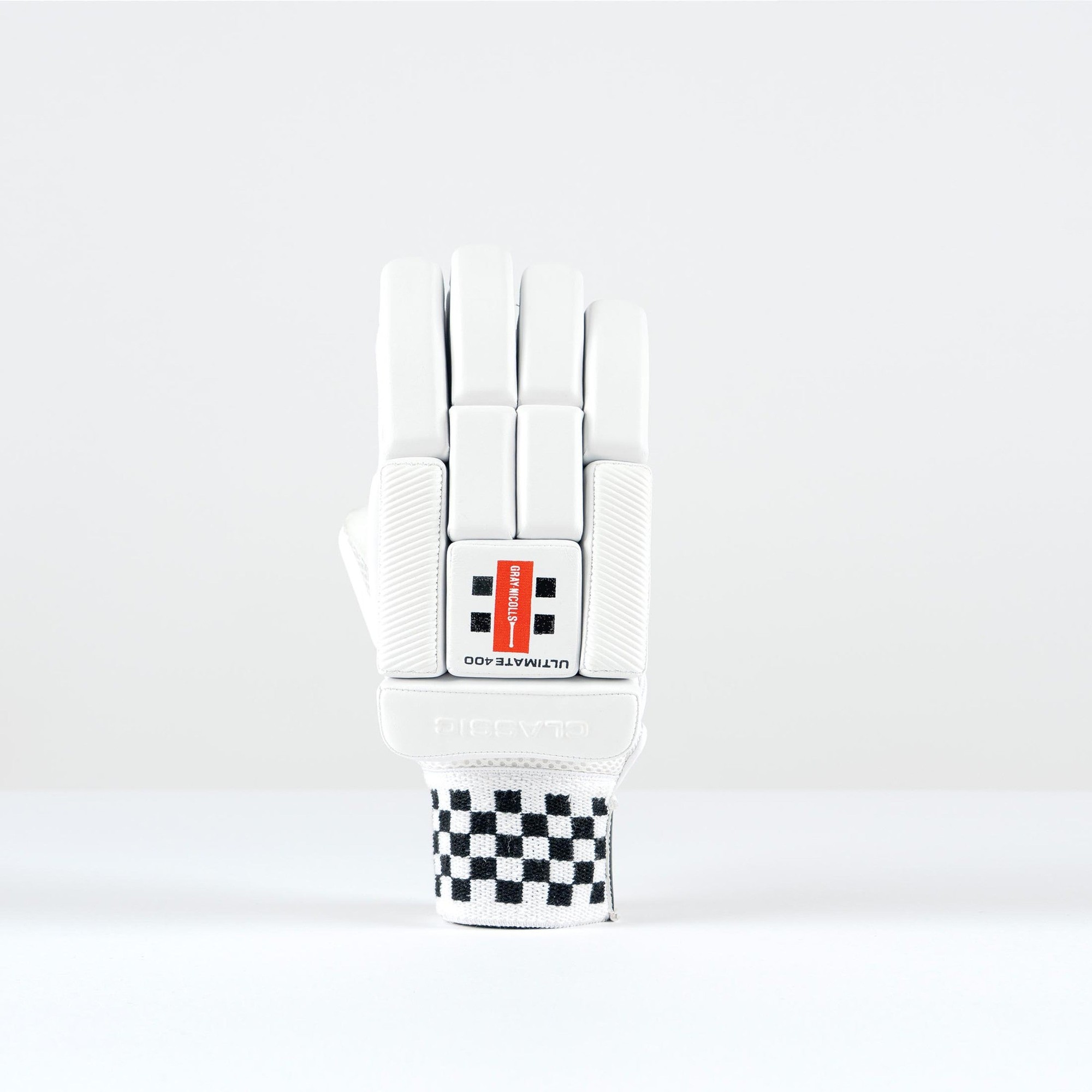 Gray-Nicolls Classic Ultimate 400 Adult Batting Gloves - Size: RH - Adult - White - image 2