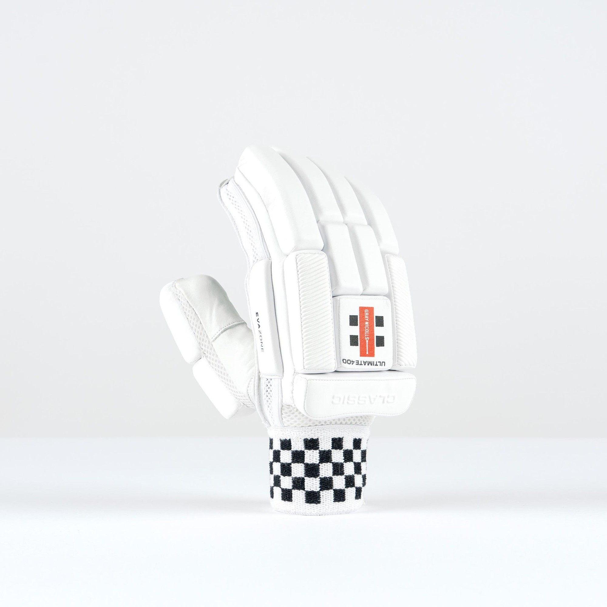 Gray-Nicolls Classic Ultimate 400 Adult Batting Gloves - Size: RH - Adult - White - image 3