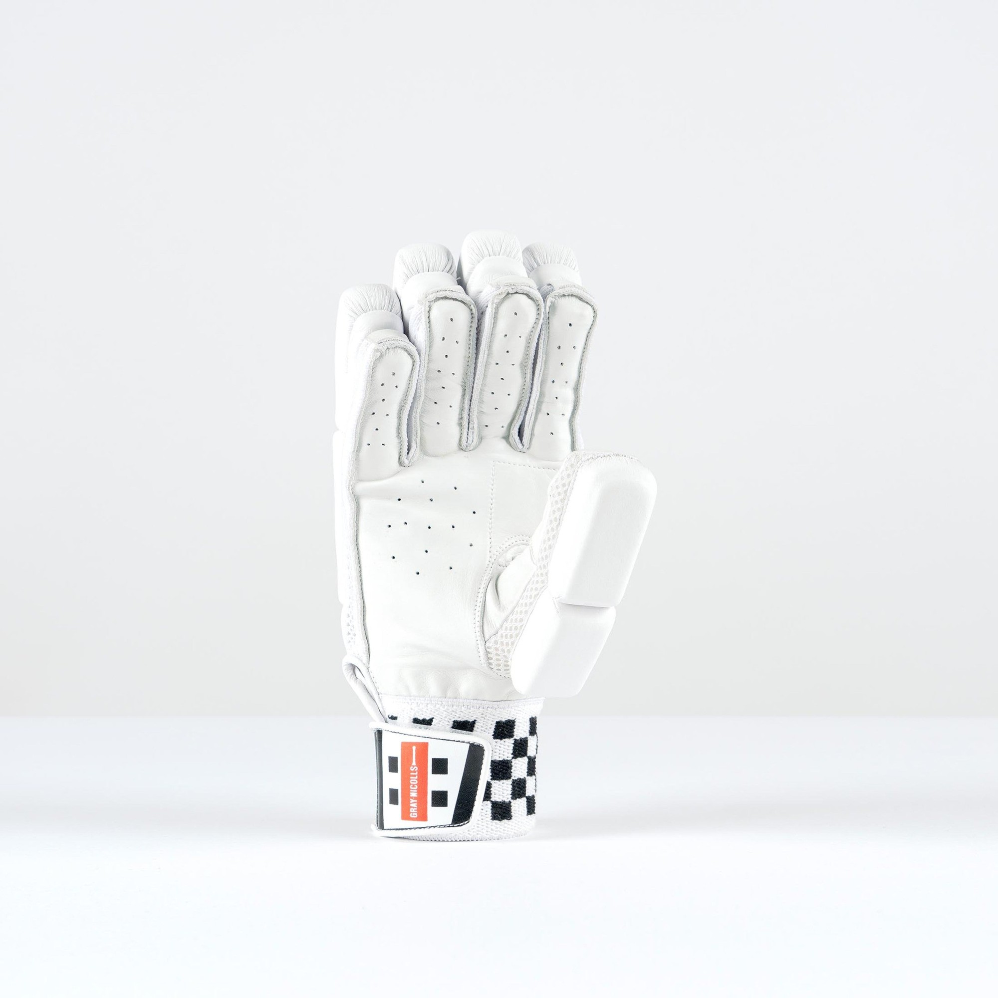 Gray-Nicolls Classic Ultimate 400 Adult Batting Gloves - Size: RH - Adult - White - image 4
