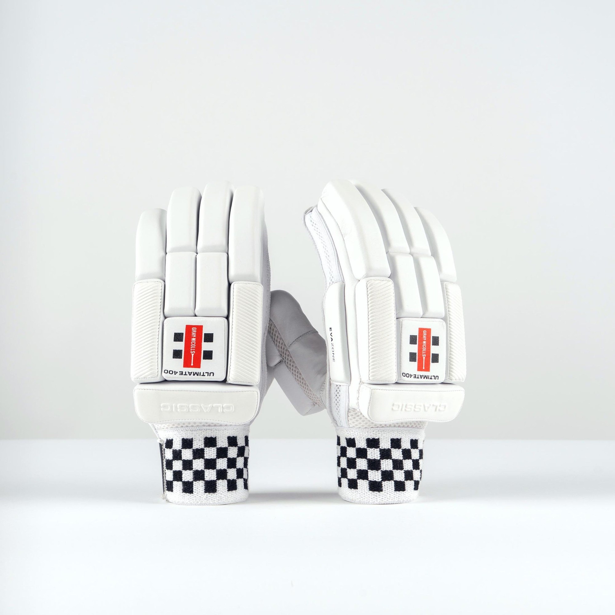 Gray-Nicolls Gray-Nicolls Classic Ultimate 400 Junior Batting Gloves - White