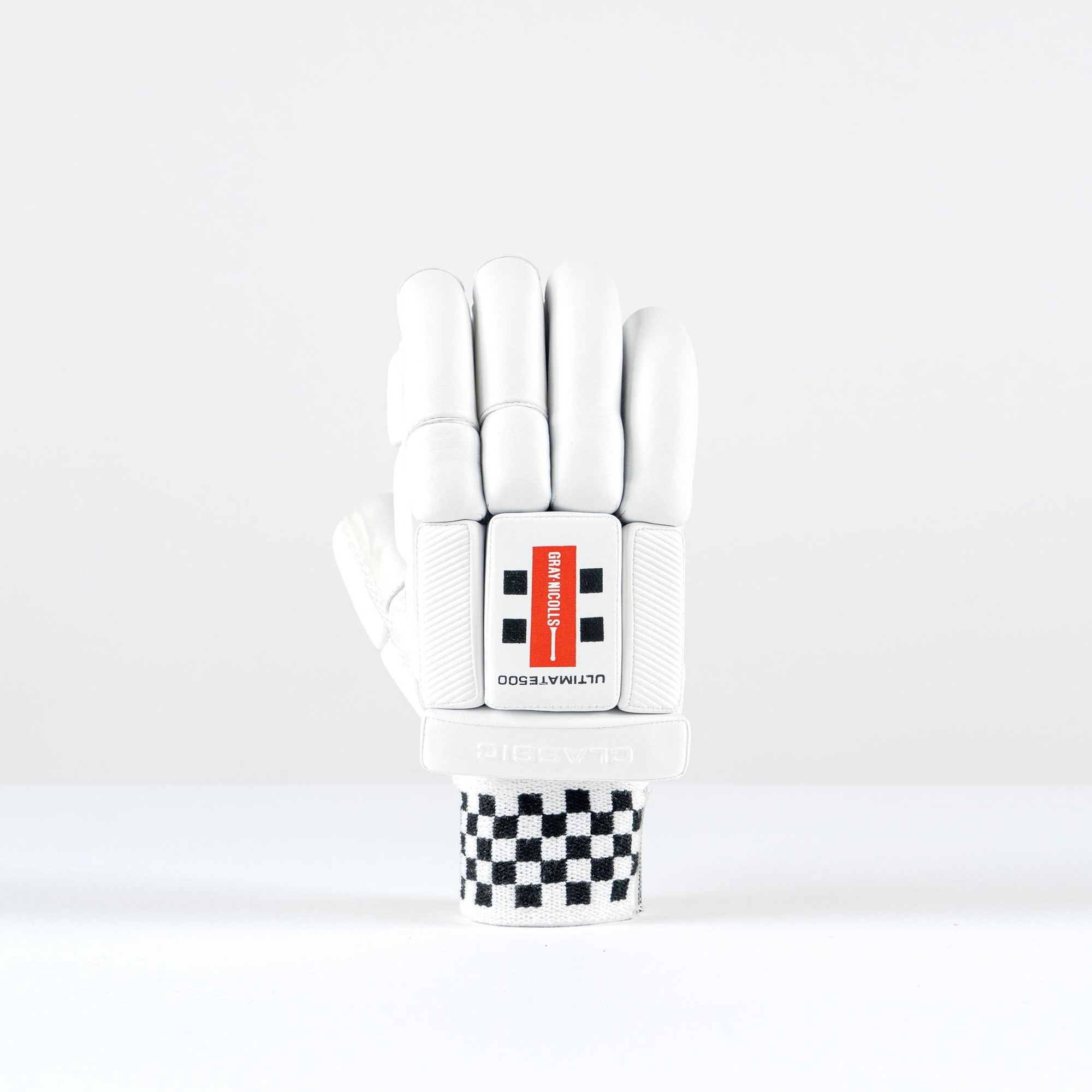 Gray-Nicolls Classic Ultimate 500 Adult Batting Gloves - Size: RH - Adult - Black - image 3