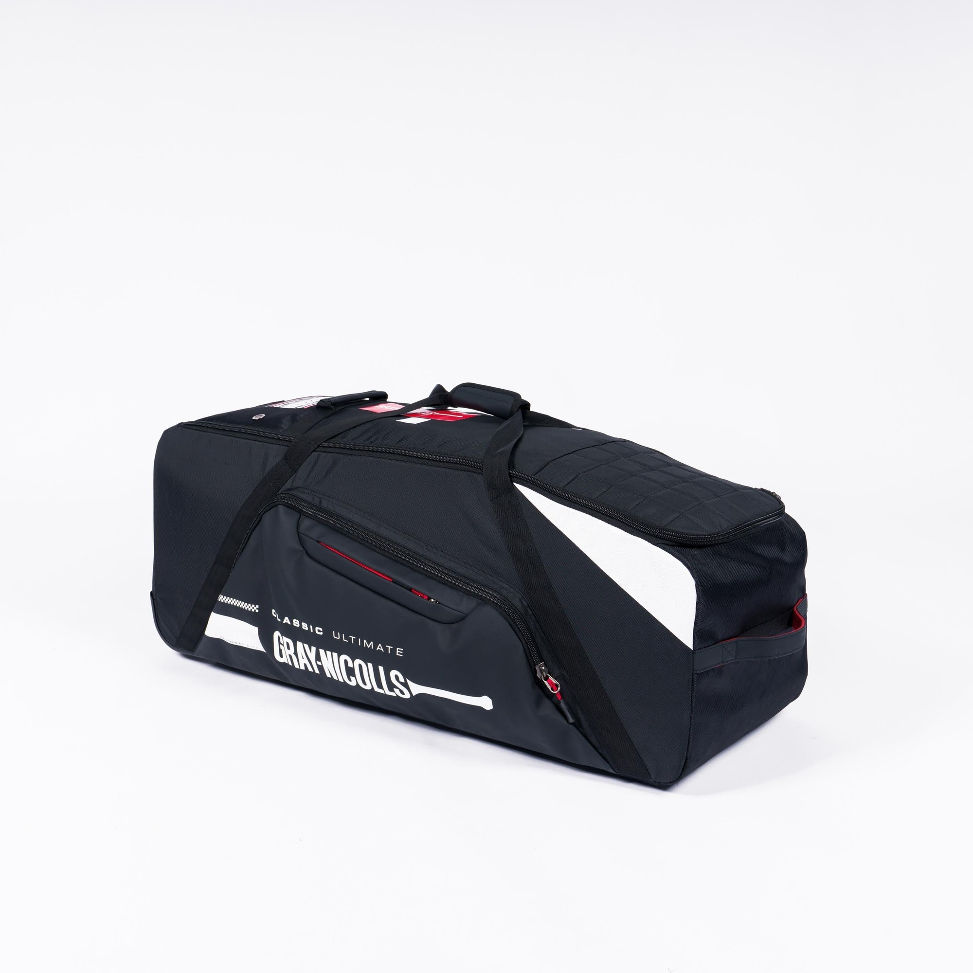 Gray-Nicolls Classic Ultimate Wheelie Bag - Size: 90 x 38 x 38 - Black - image 3