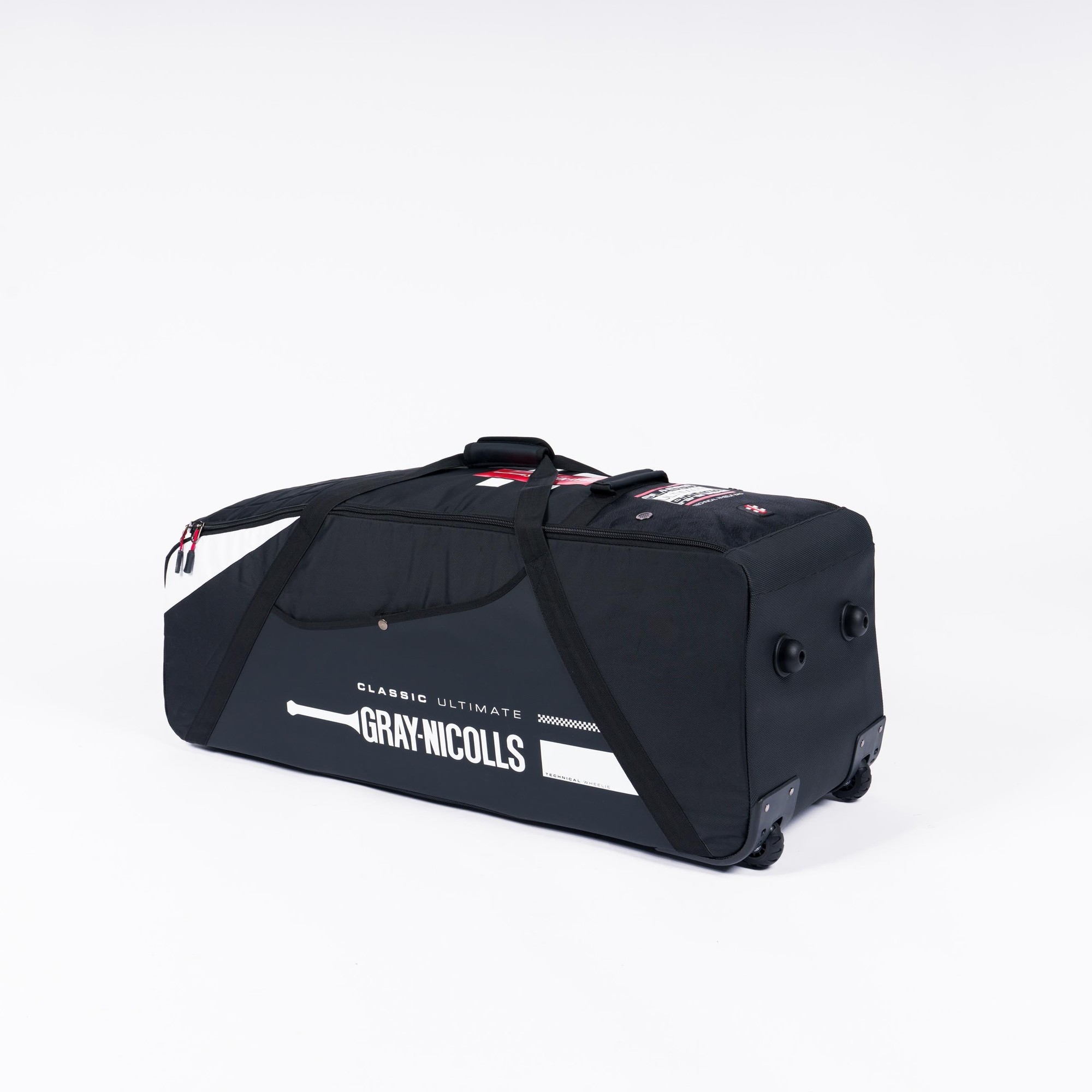Gray-Nicolls Classic Ultimate Wheelie Bag - Size: 90 x 38 x 38 - Black - image 4