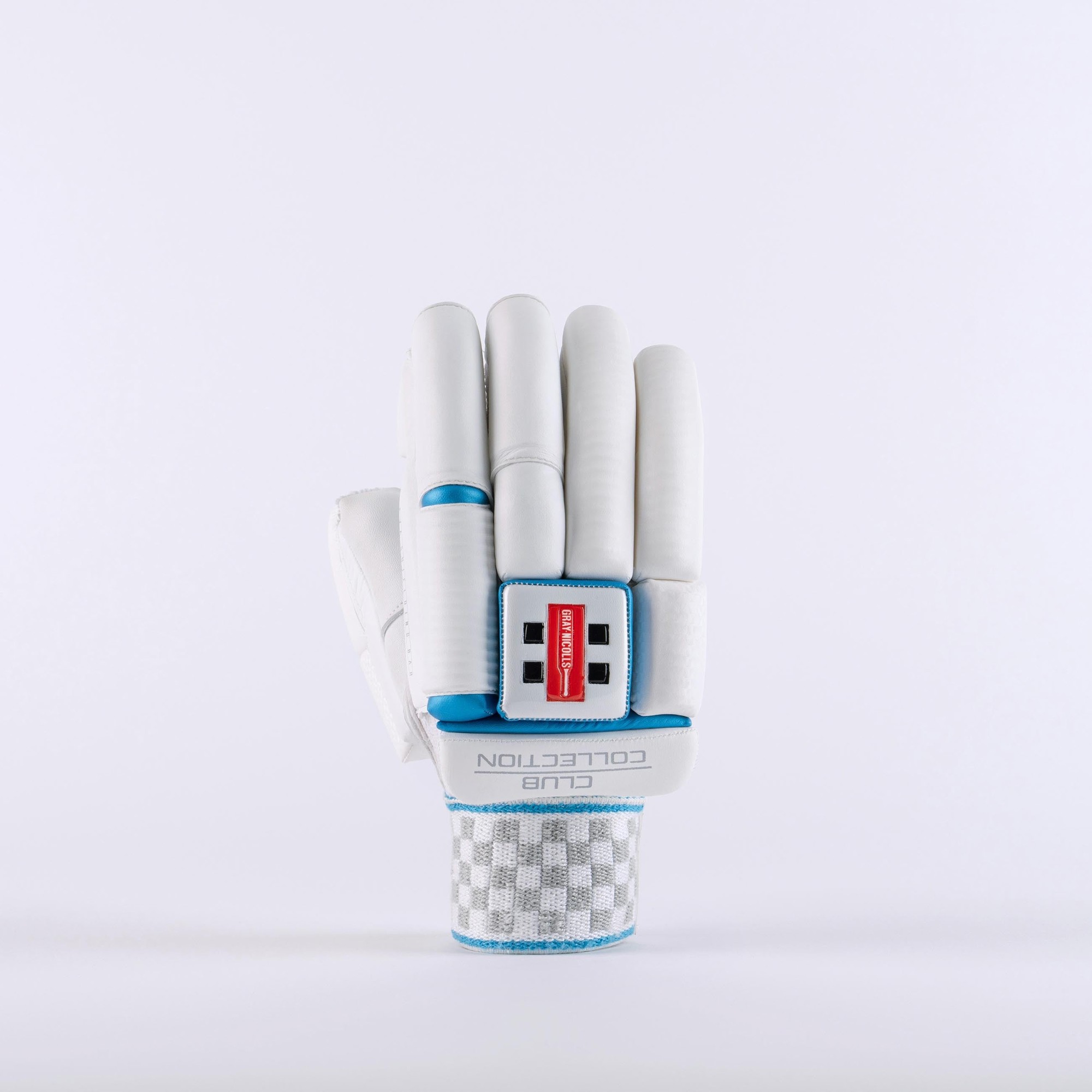 Gray-Nicolls Club Collection Batting Gloves - Size: LH - Youth - White - image 3