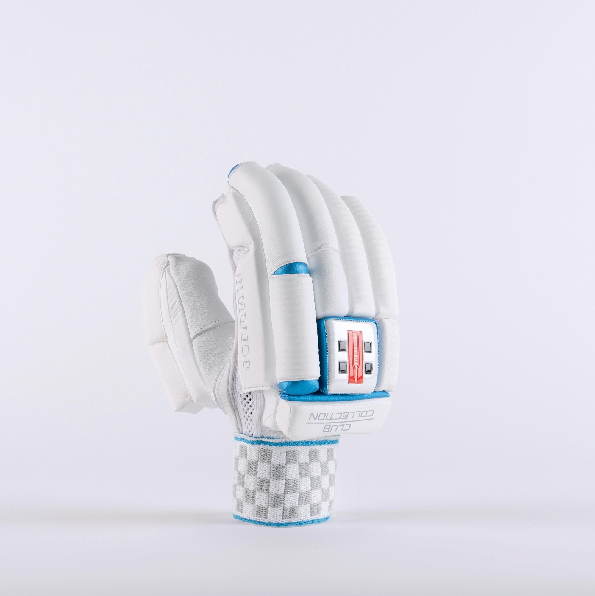 Gray-Nicolls Club Collection Batting Gloves - Size: LH - Youth - White - image 4