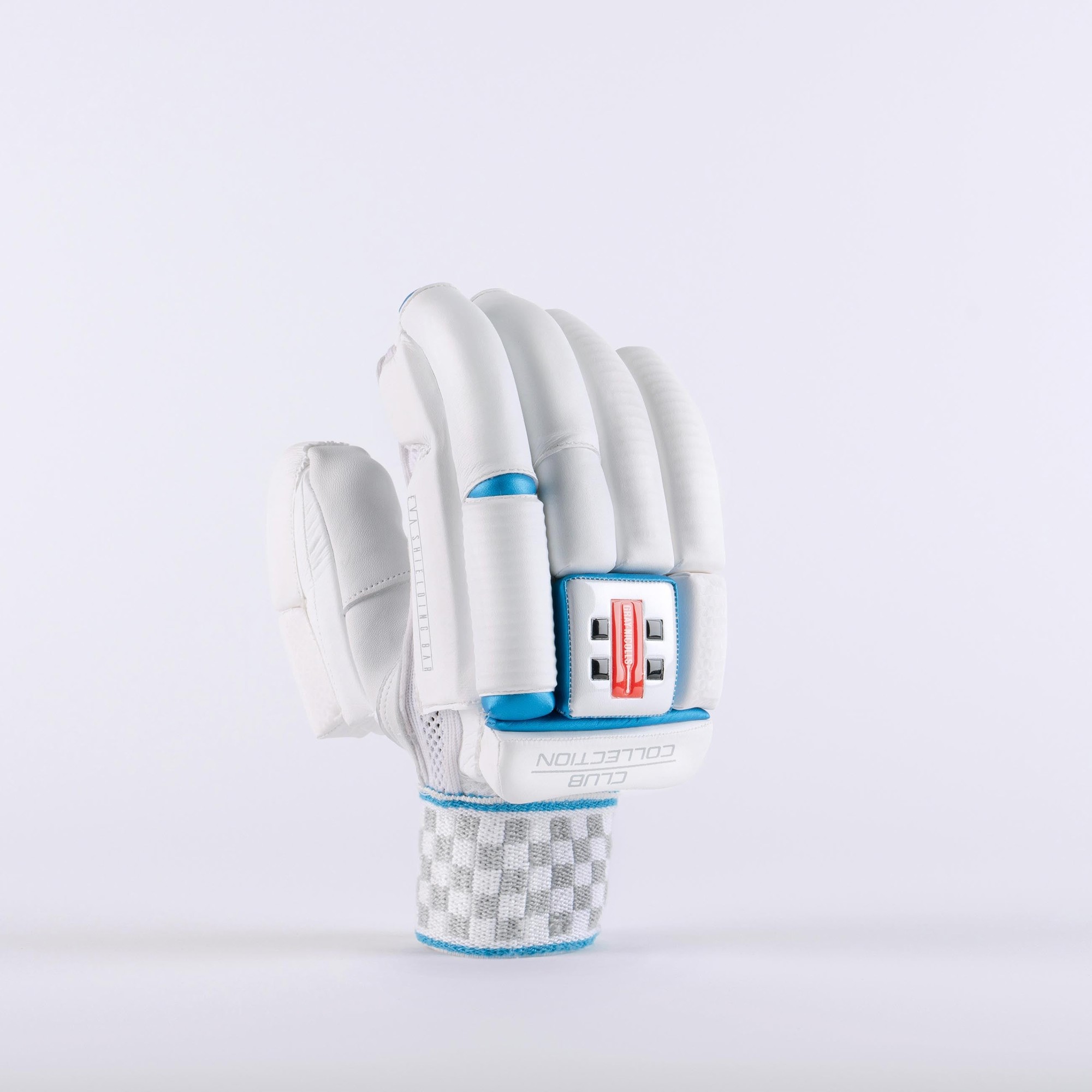 Gray-Nicolls Club Collection Batting Gloves - Size: RH - Adult - White - image 2