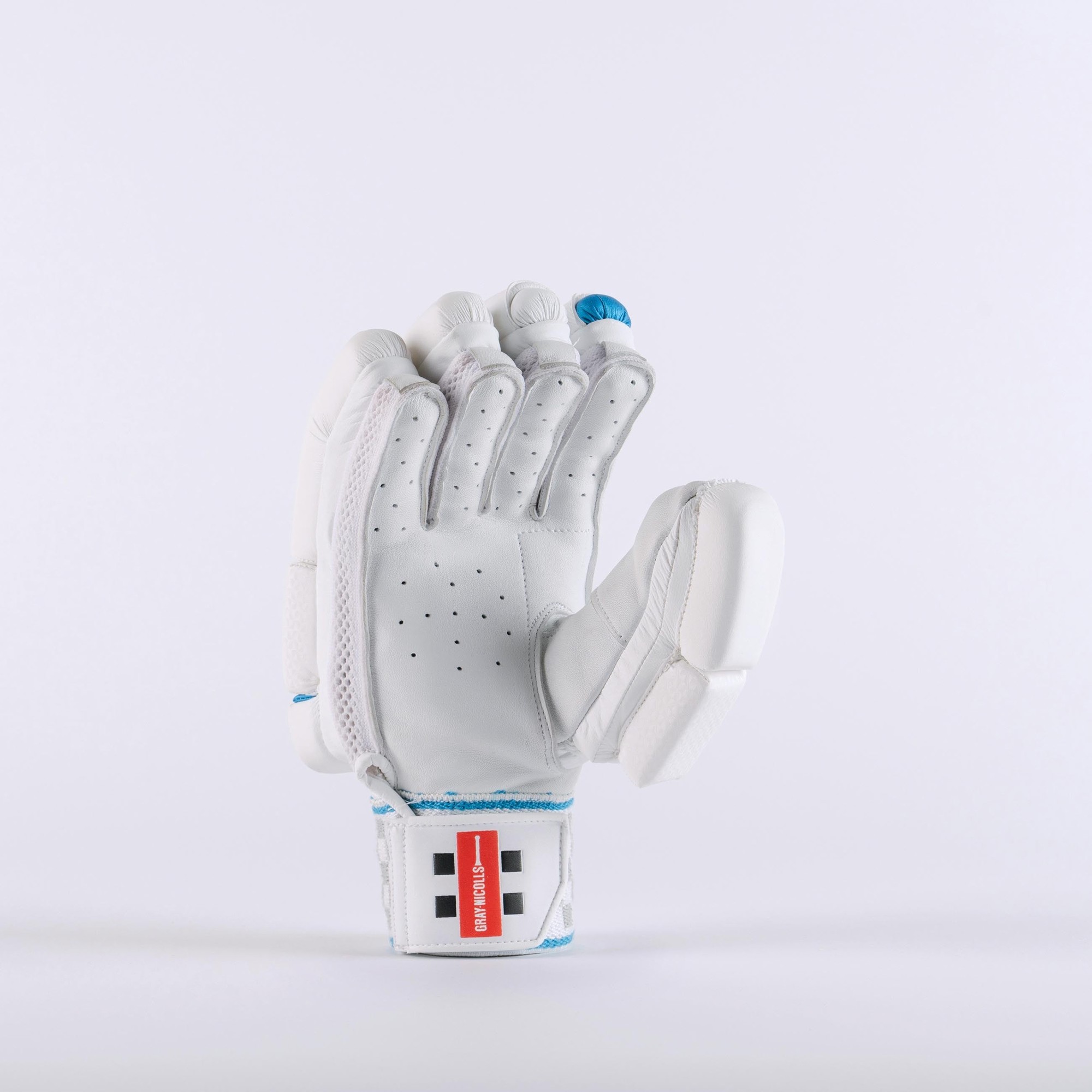Gray-Nicolls Club Collection Batting Gloves - Size: RH - Adult - White - image 5