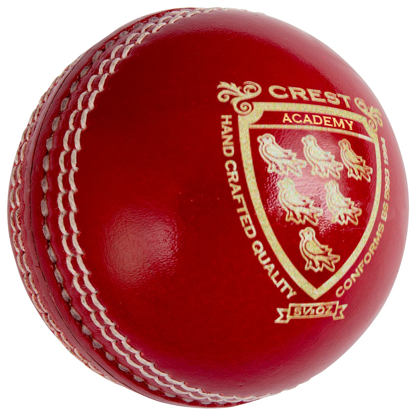 Gray-Nicolls Crest Academy Cricket Ball - Size: 135g - Pink - image 2