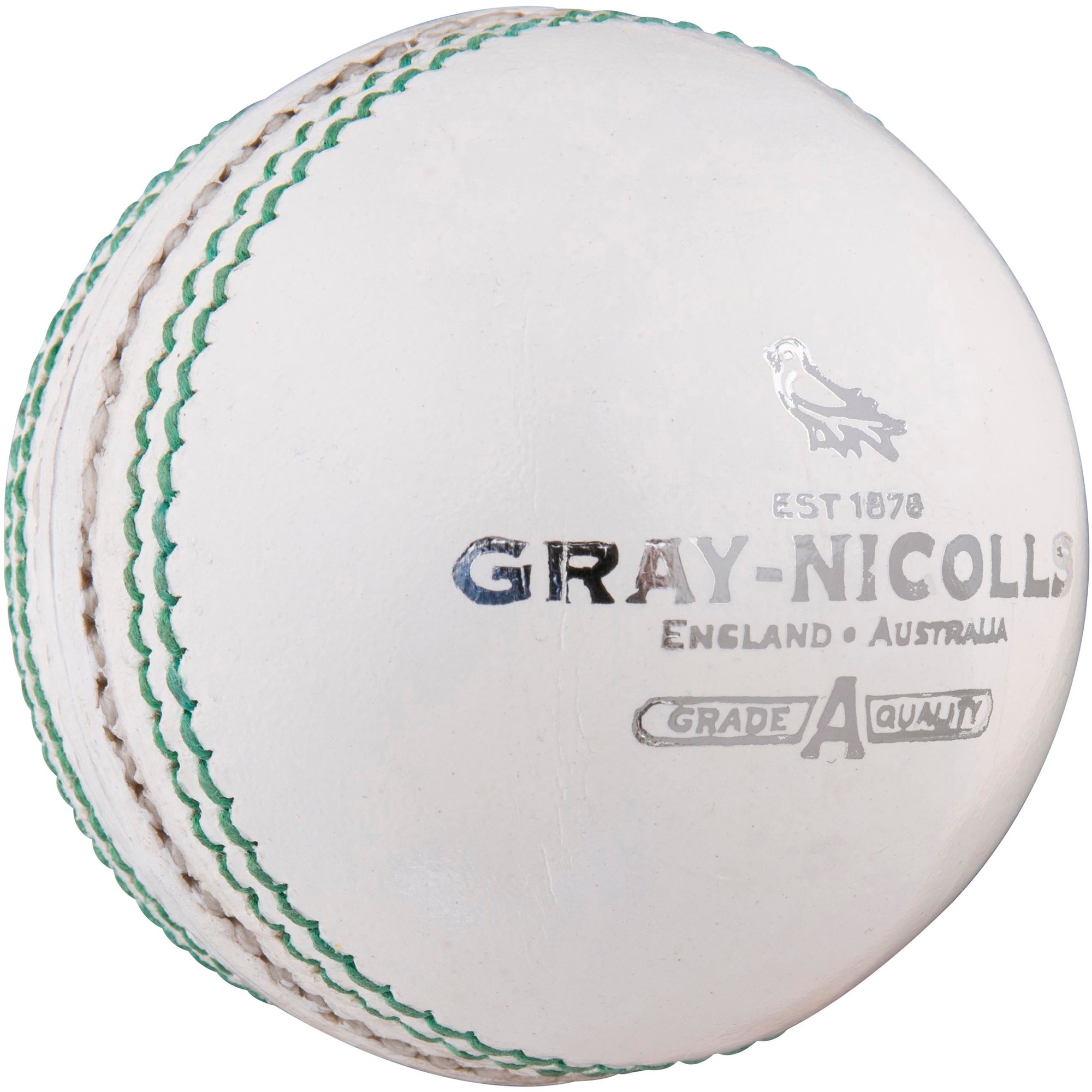 Gray-Nicolls Crest Legend Cricket Ball - Size: 142g - Red - image 2