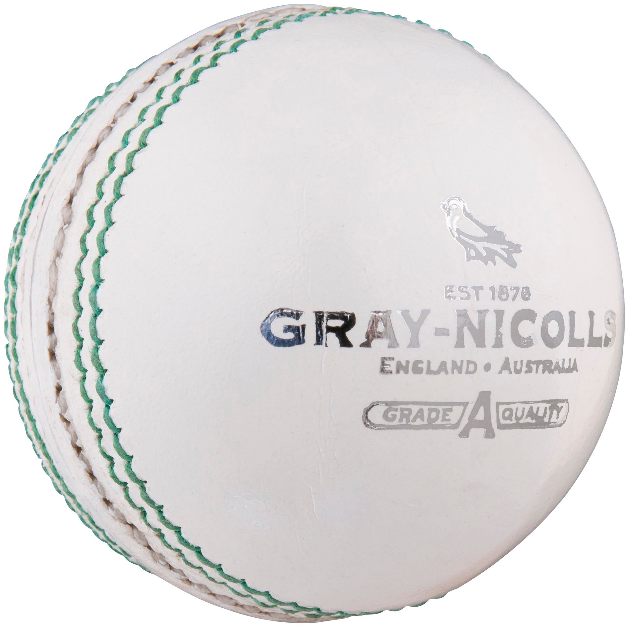 Gray-Nicolls Crest Legend Cricket Ball - Size: 156g - Red - image 4