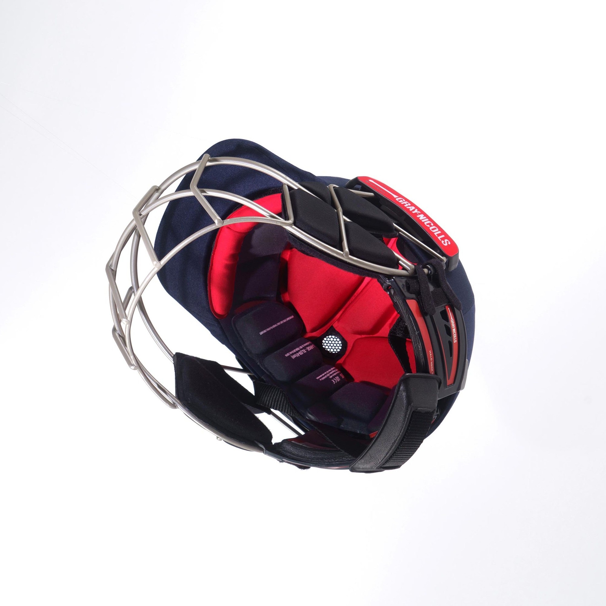 Gray-Nicolls Evo Pro Cricket Helmet - Size: Large - Maroon - image 5