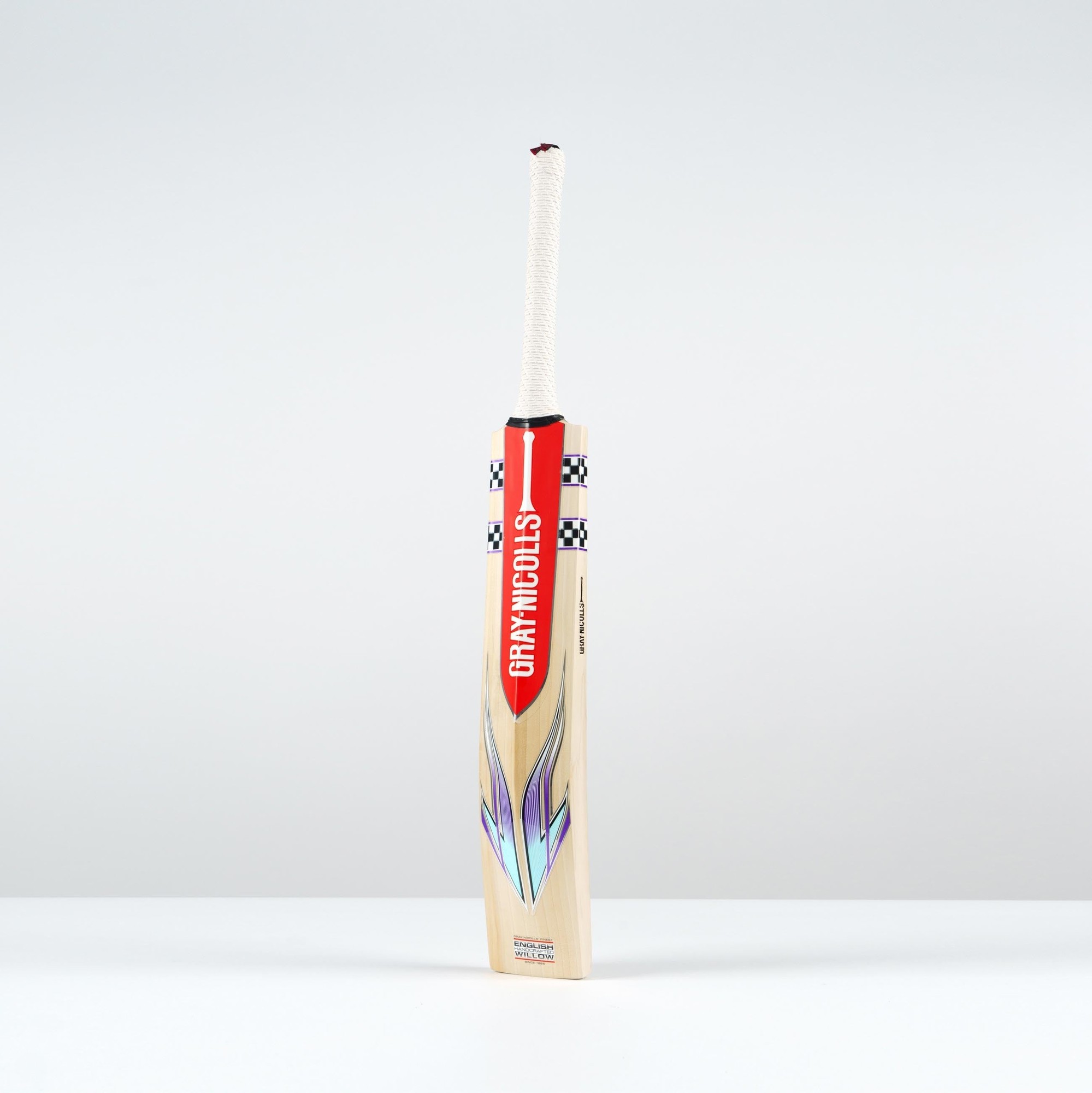 Gray-Nicolls GEM 2.1 300 Women's Cricket Bat - Purple/Sky - image 2