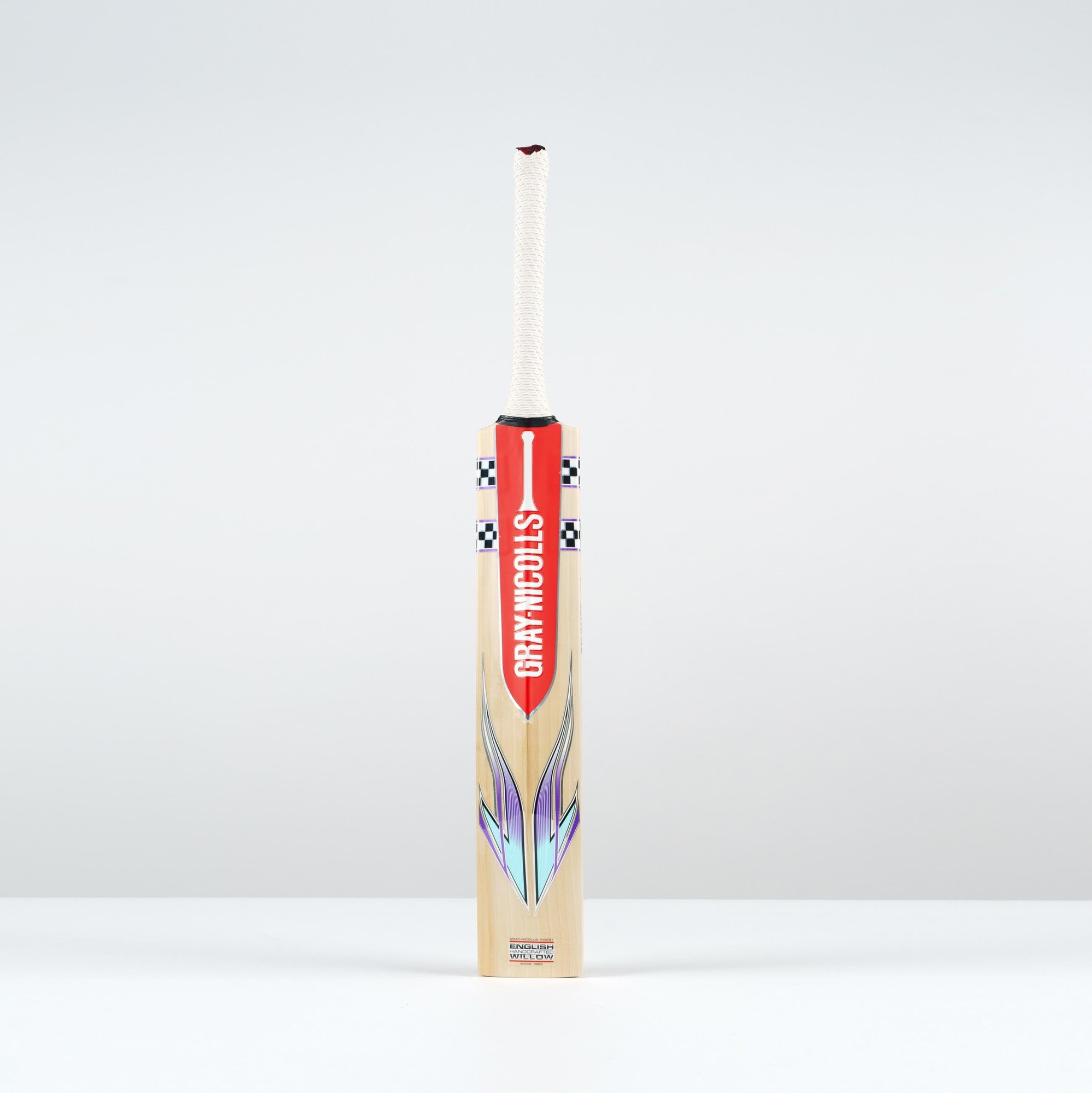 Gray-Nicolls GEM 2.1 300 Women's Cricket Bat - Purple/Sky - image 5