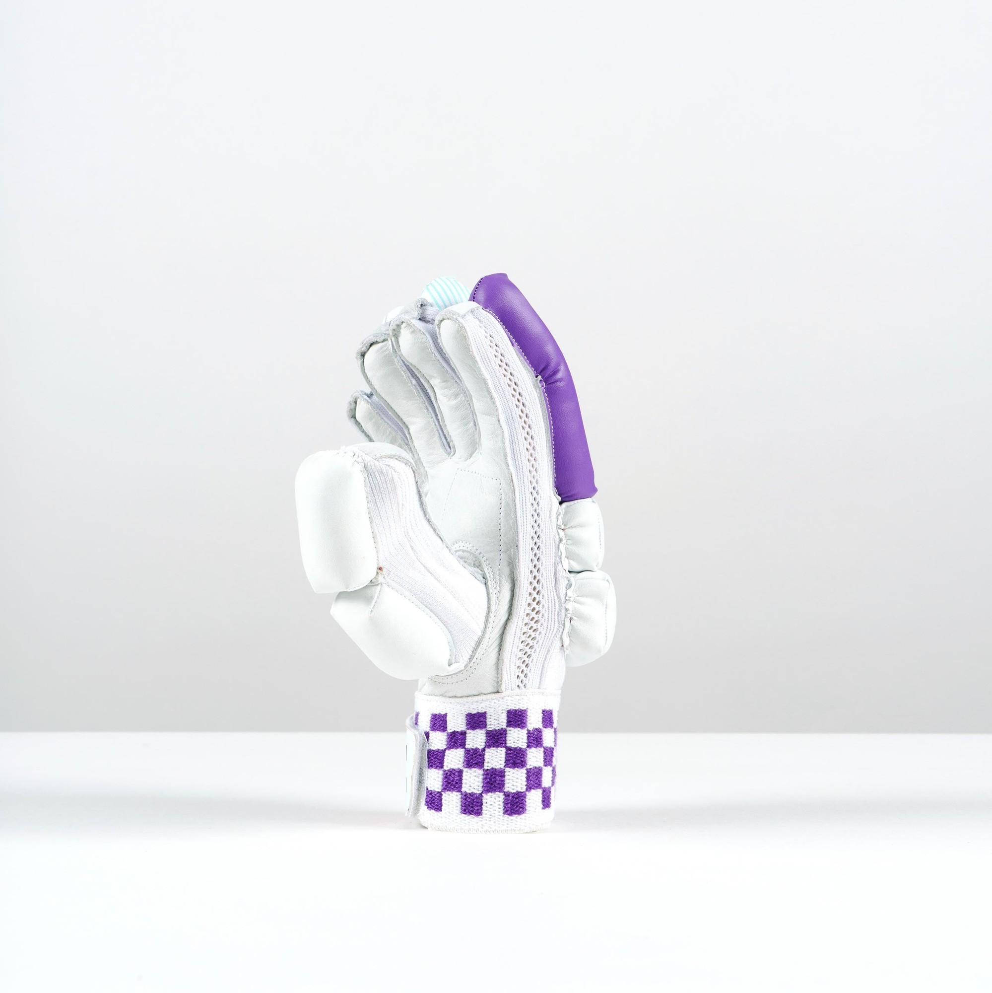Gray-Nicolls GEM 2.1 Power Batting Gloves - Size: LH - Gem - White - image 3