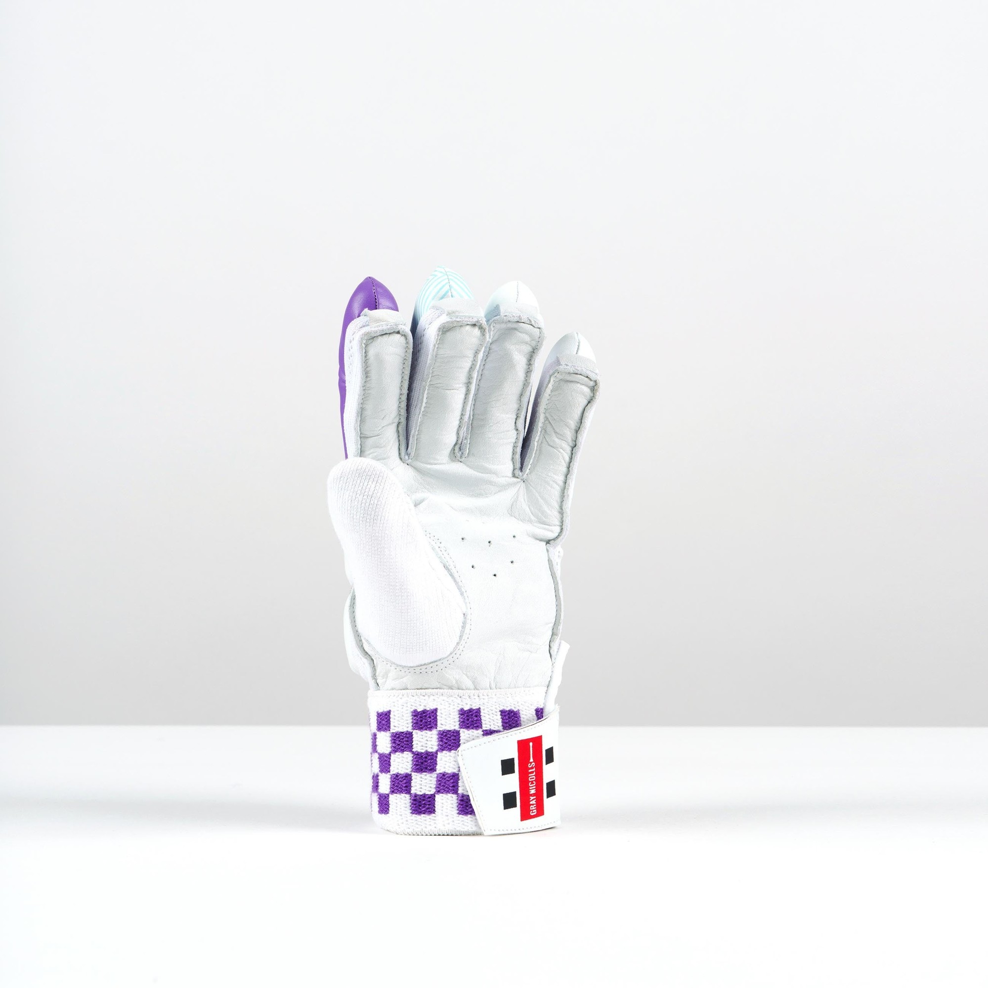Gray-Nicolls GEM 2.1 Power Batting Gloves - Size: RH - Youth - White - image 5