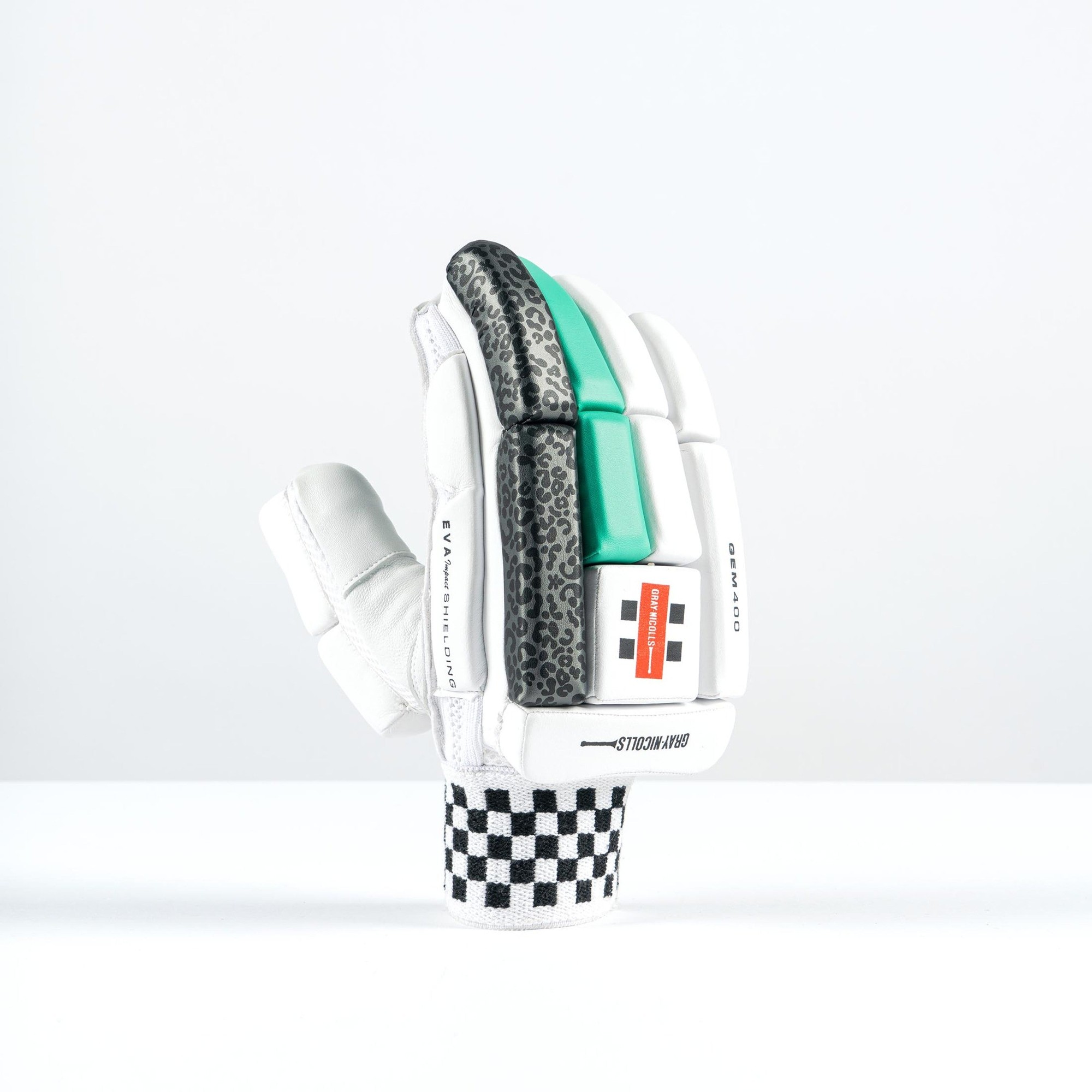 Gray-Nicolls GEM 3.1 400 Women's Batting Gloves - Size: LH - Gem - White - image 3