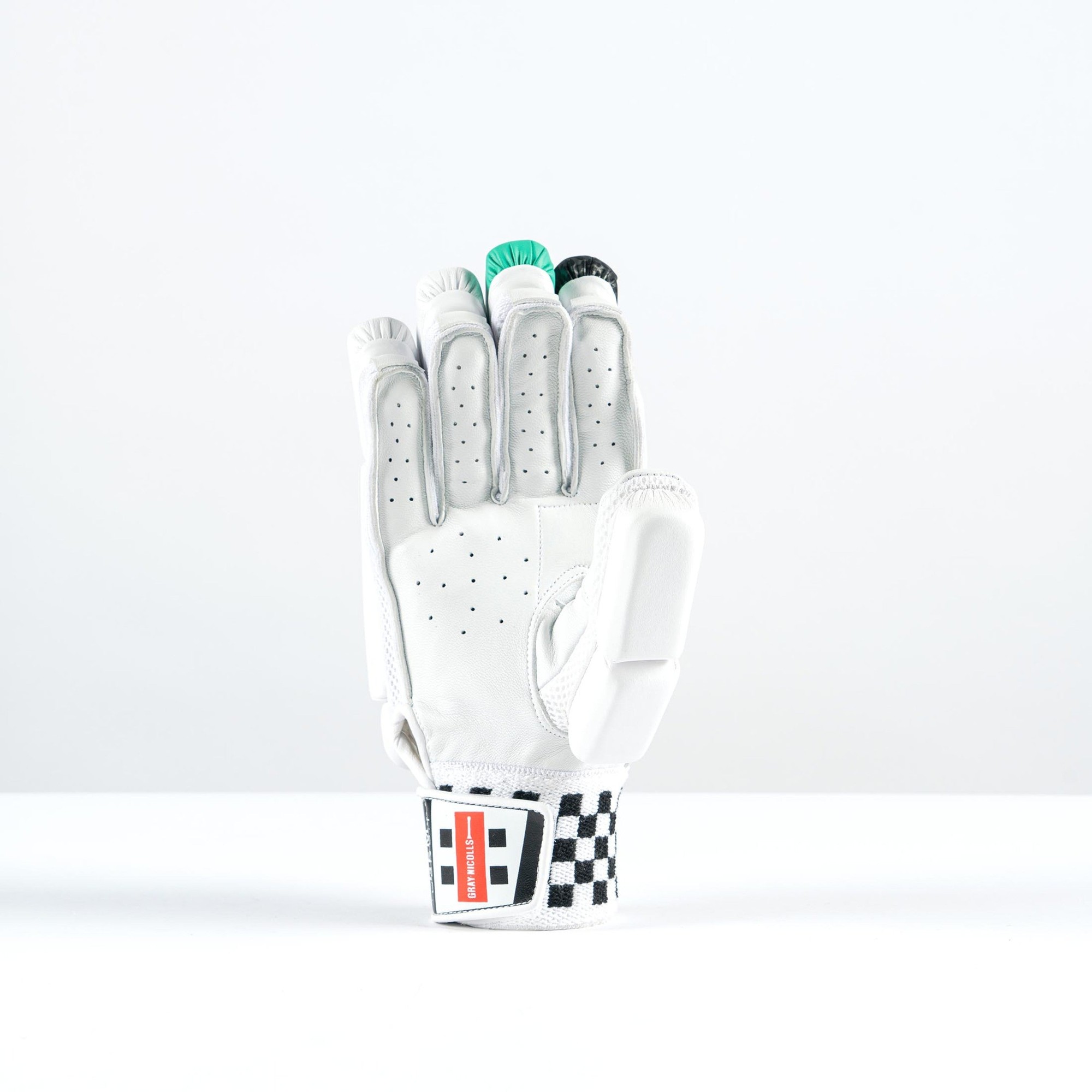 Gray-Nicolls GEM 3.1 400 Women's Batting Gloves - Size: LH - Gem - White - image 4