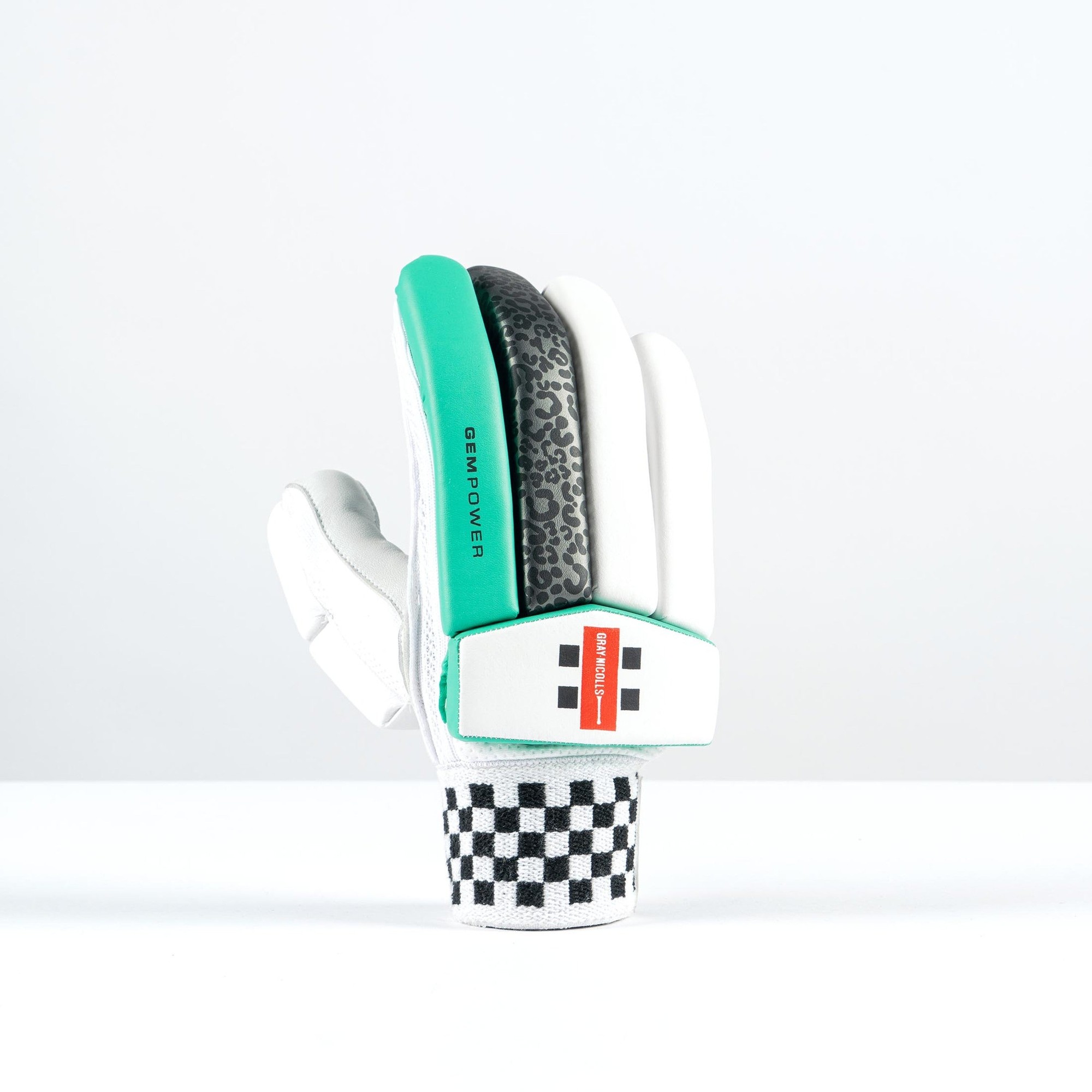 Gray-Nicolls GEM 3.1 Power Women's Batting Gloves - Size: LH - Gem - White - image 3