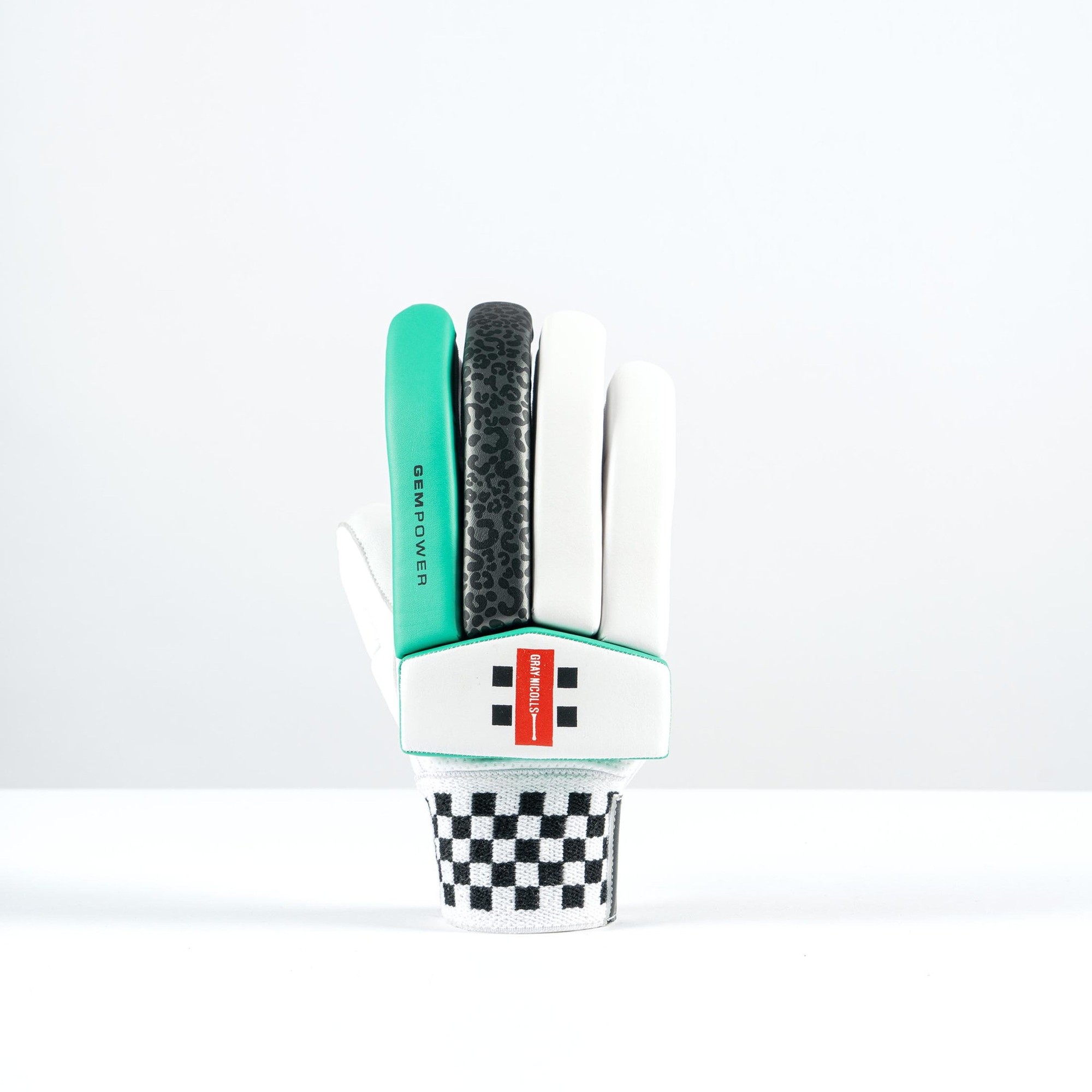 Gray-Nicolls GEM 3.1 Power Women's Batting Gloves - Size: RH - Youth - White - image 2