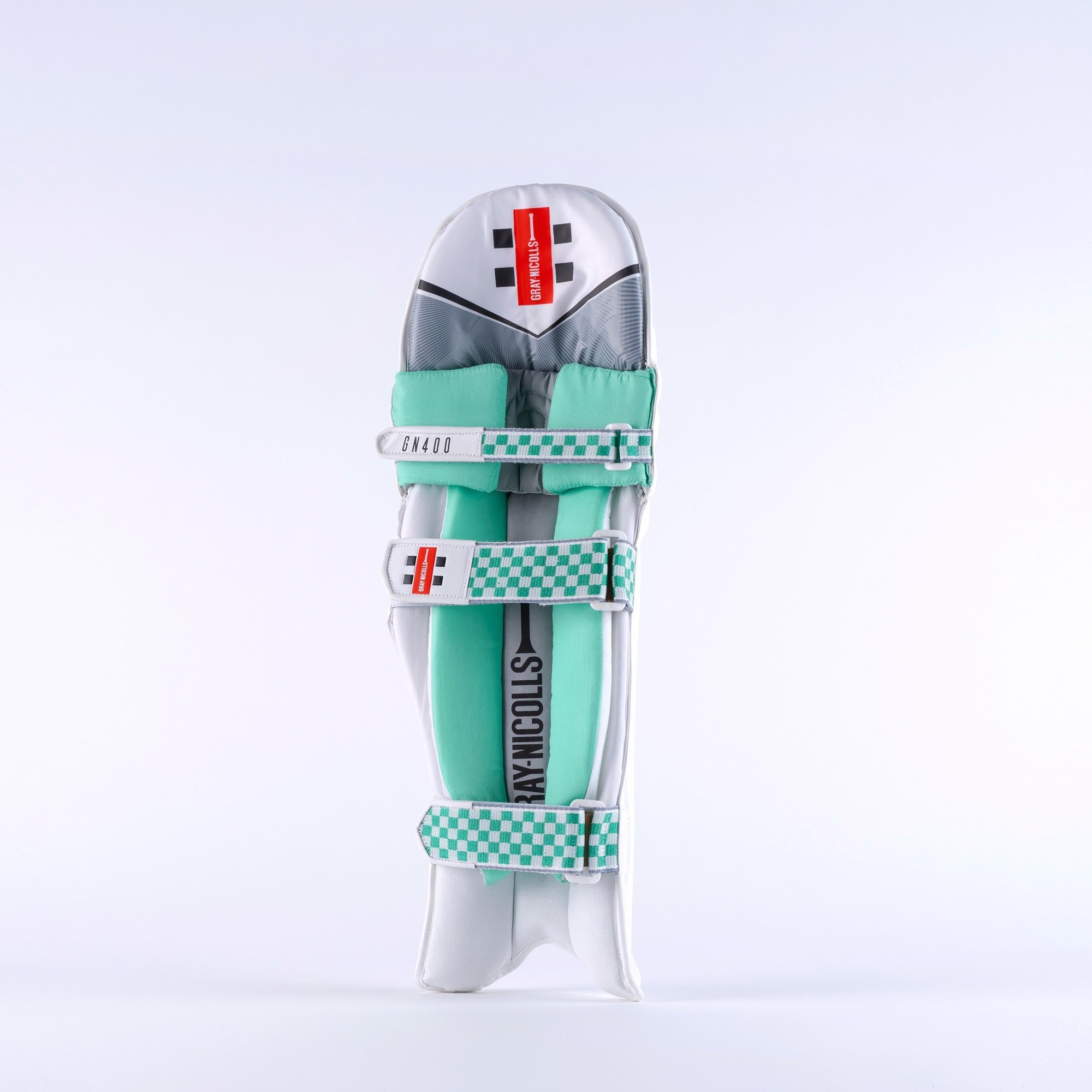 Gray-Nicolls GEM GN400 Pads - Size: LH - Gem - White - image 2