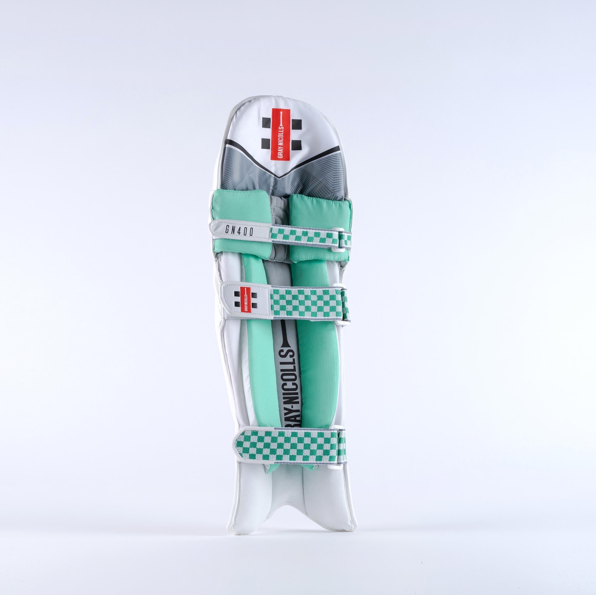 Gray-Nicolls GEM GN400 Pads - Size: LH - Gem - White - image 3