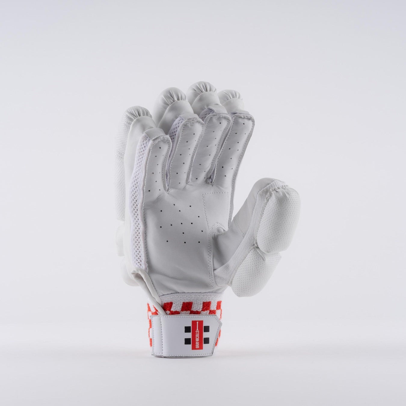 Gray-Nicolls GN100 Batting Gloves - Size: LH - Youth - White - image 5