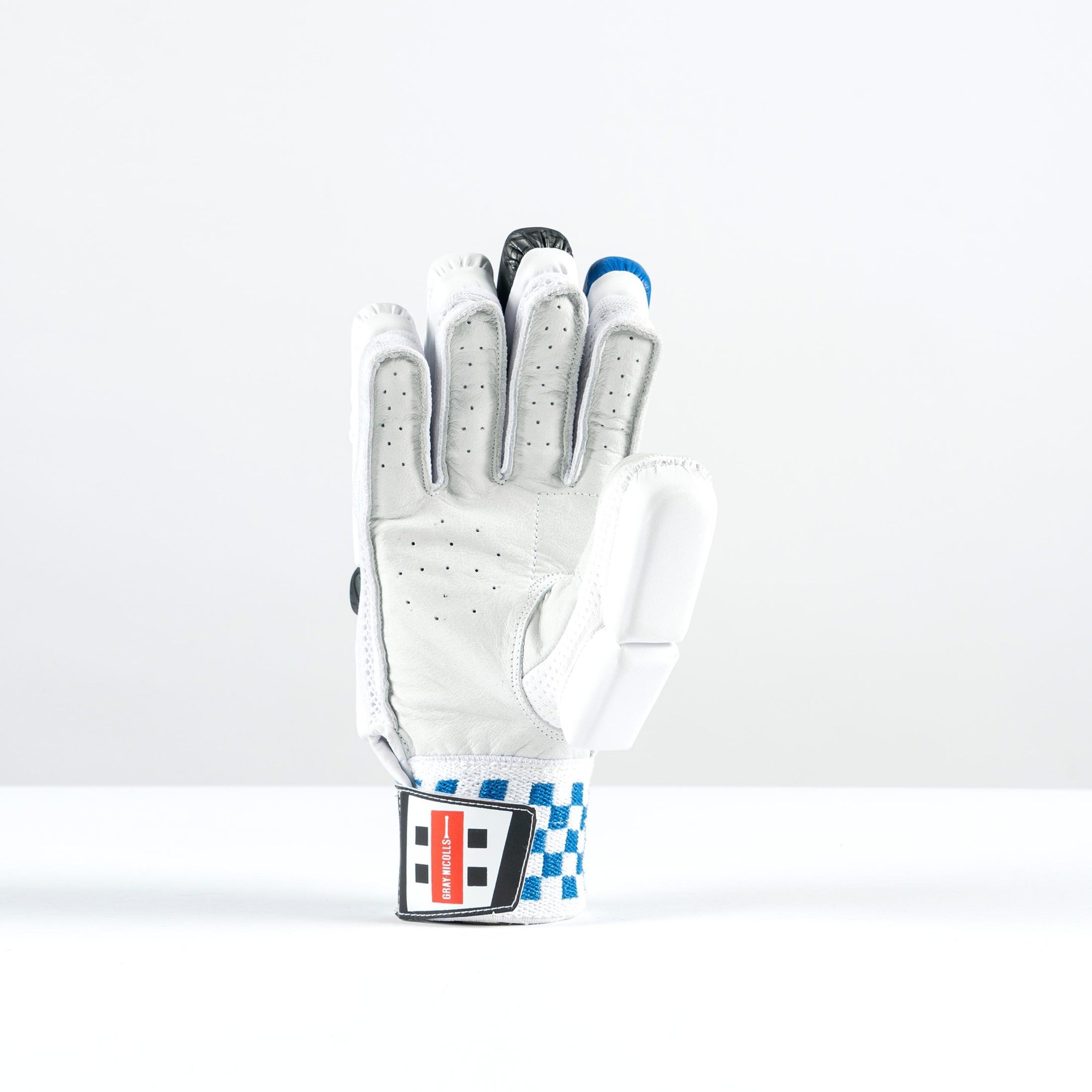 Gray-Nicolls GN200X Junior Batting Gloves - Size: LH - Age 11-12 - White - image 4