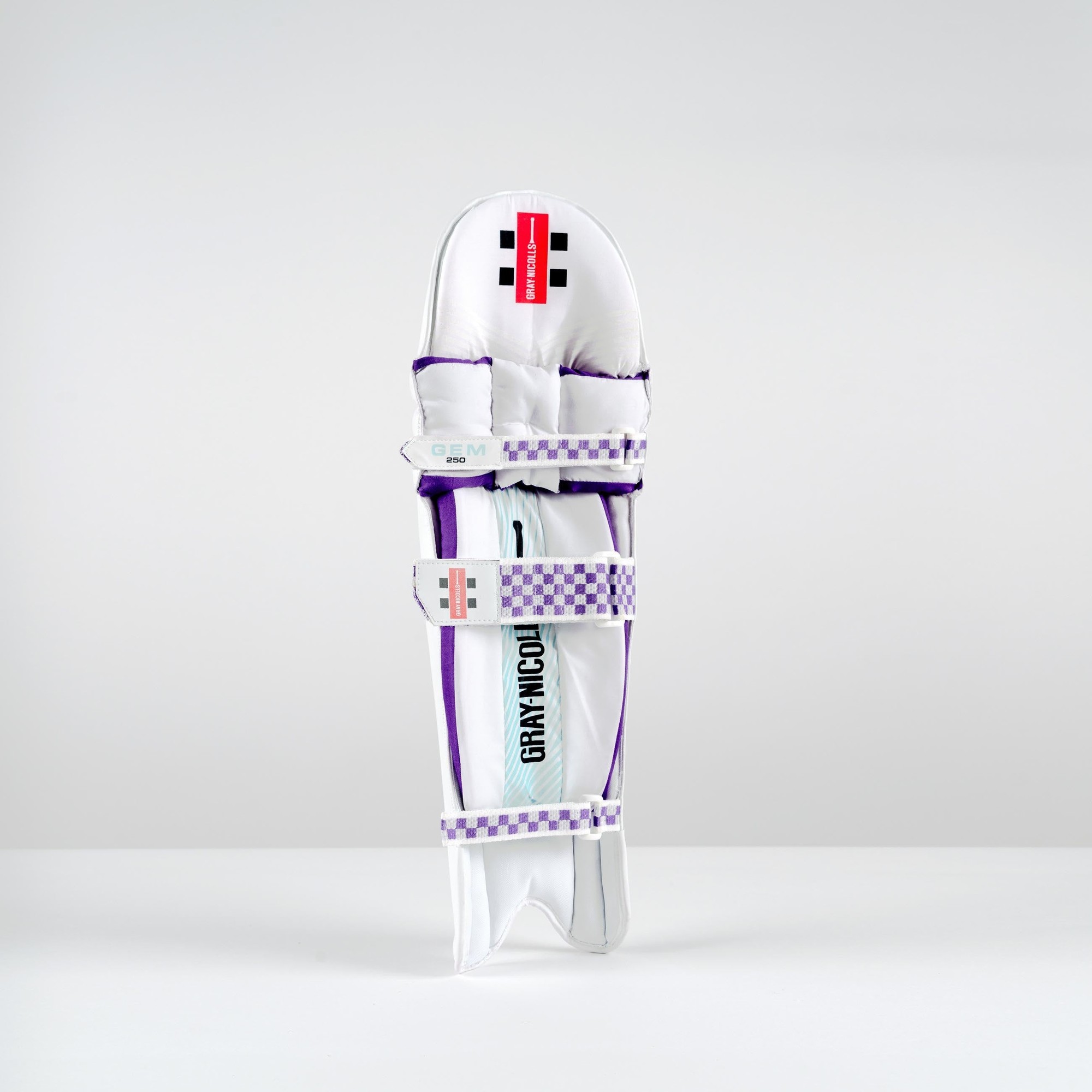 Gray-Nicolls GN250 GEM 2.1 Batting Pads - Size: Adult - White - image 3