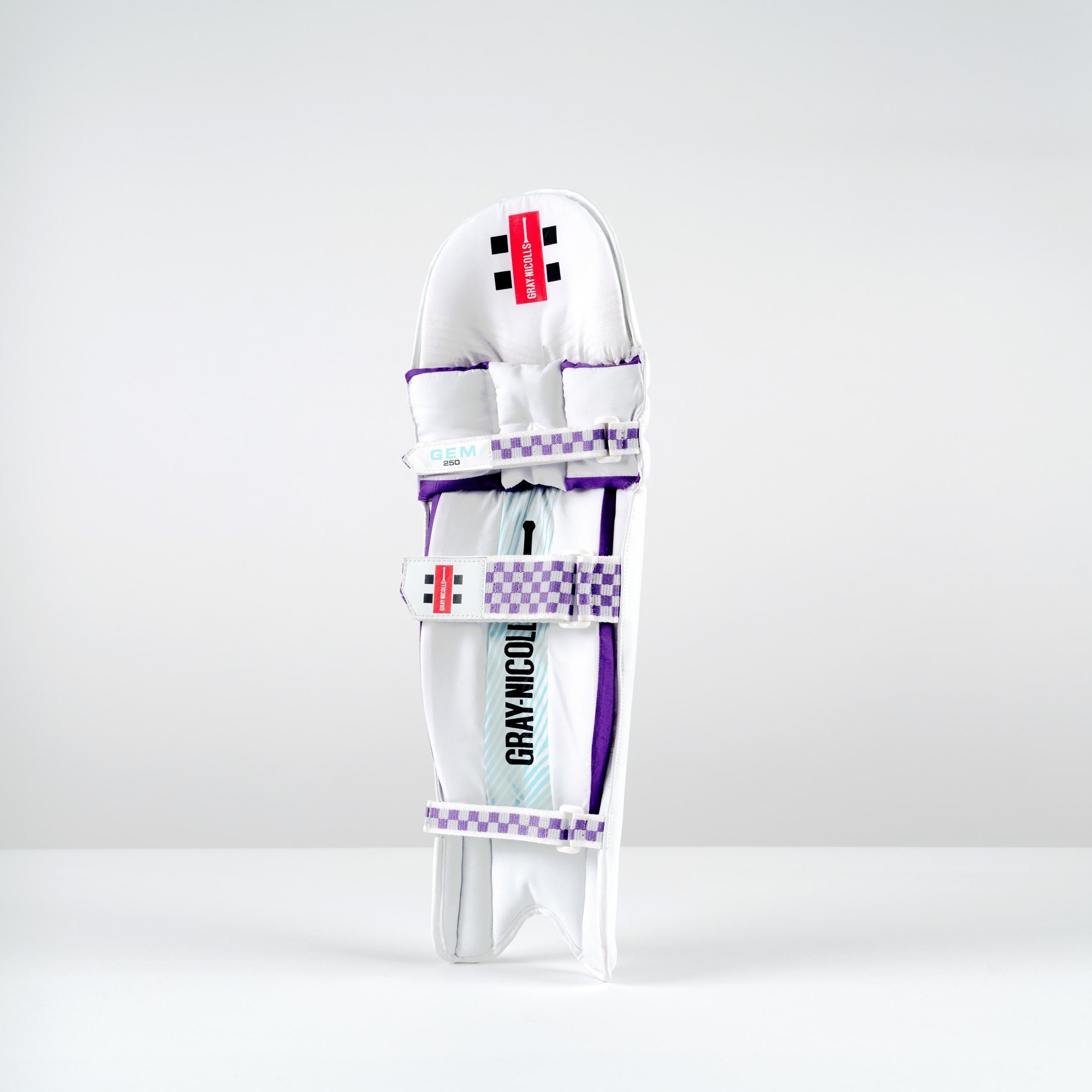 Gray-Nicolls GN250 GEM 2.1 Batting Pads - Size: Adult - White - image 4