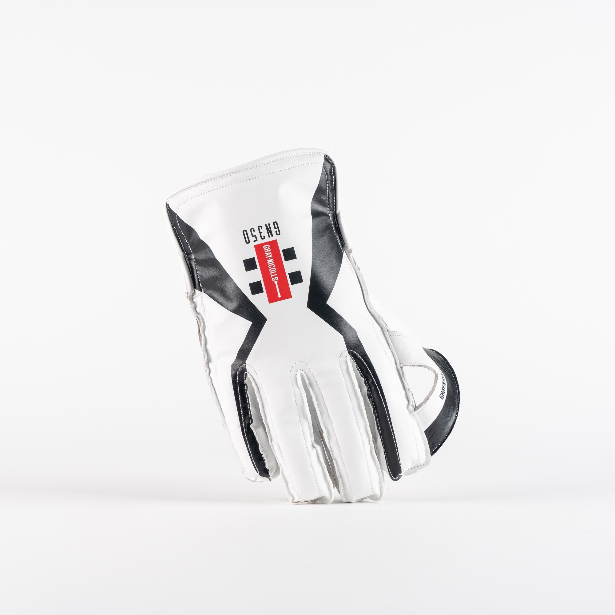 Gray-Nicolls GN350 Wicketkeeping Glove - Size: Youth - White - image 2