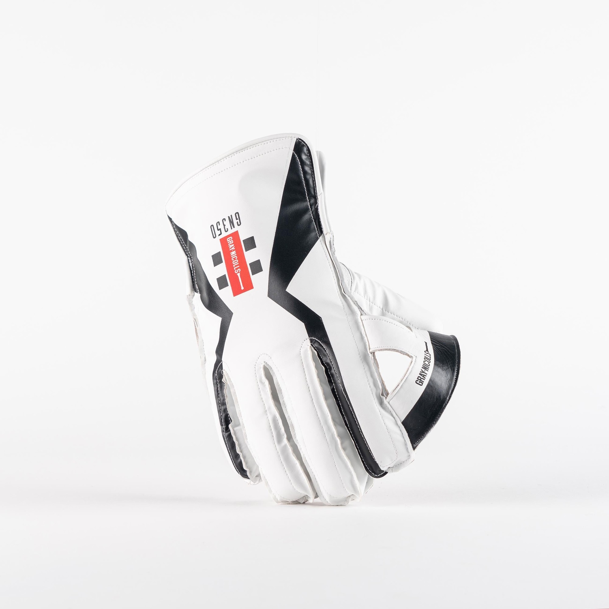 Gray-Nicolls GN350 Wicketkeeping Glove - Size: Youth - White - image 3