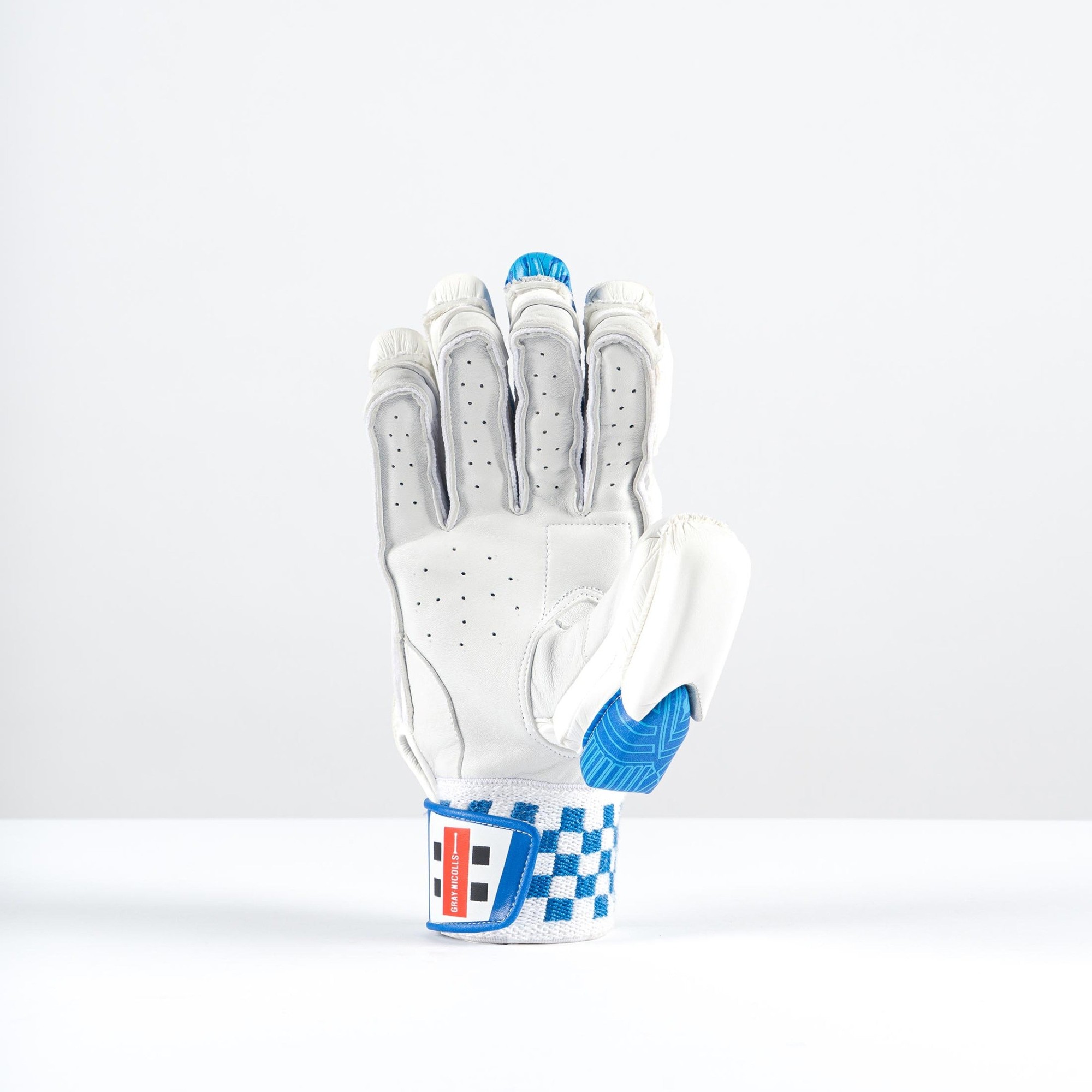 Gray-Nicolls Havoc 1.0 1000 Adult Batting Gloves - Size: RH - Adult - White - image 4