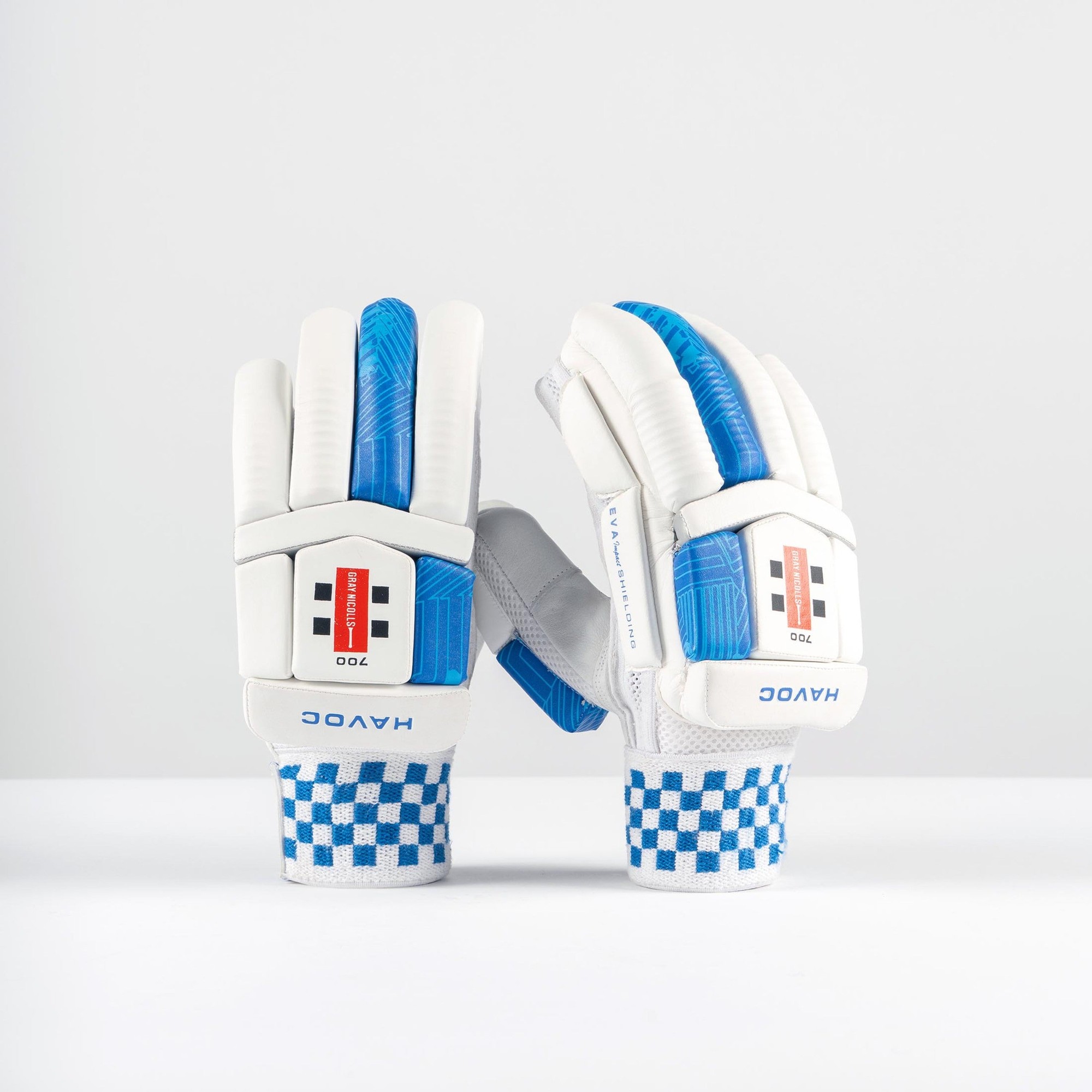 Gray-Nicolls Gray-Nicolls Havoc 1.0 700 Adult Batting Gloves - White