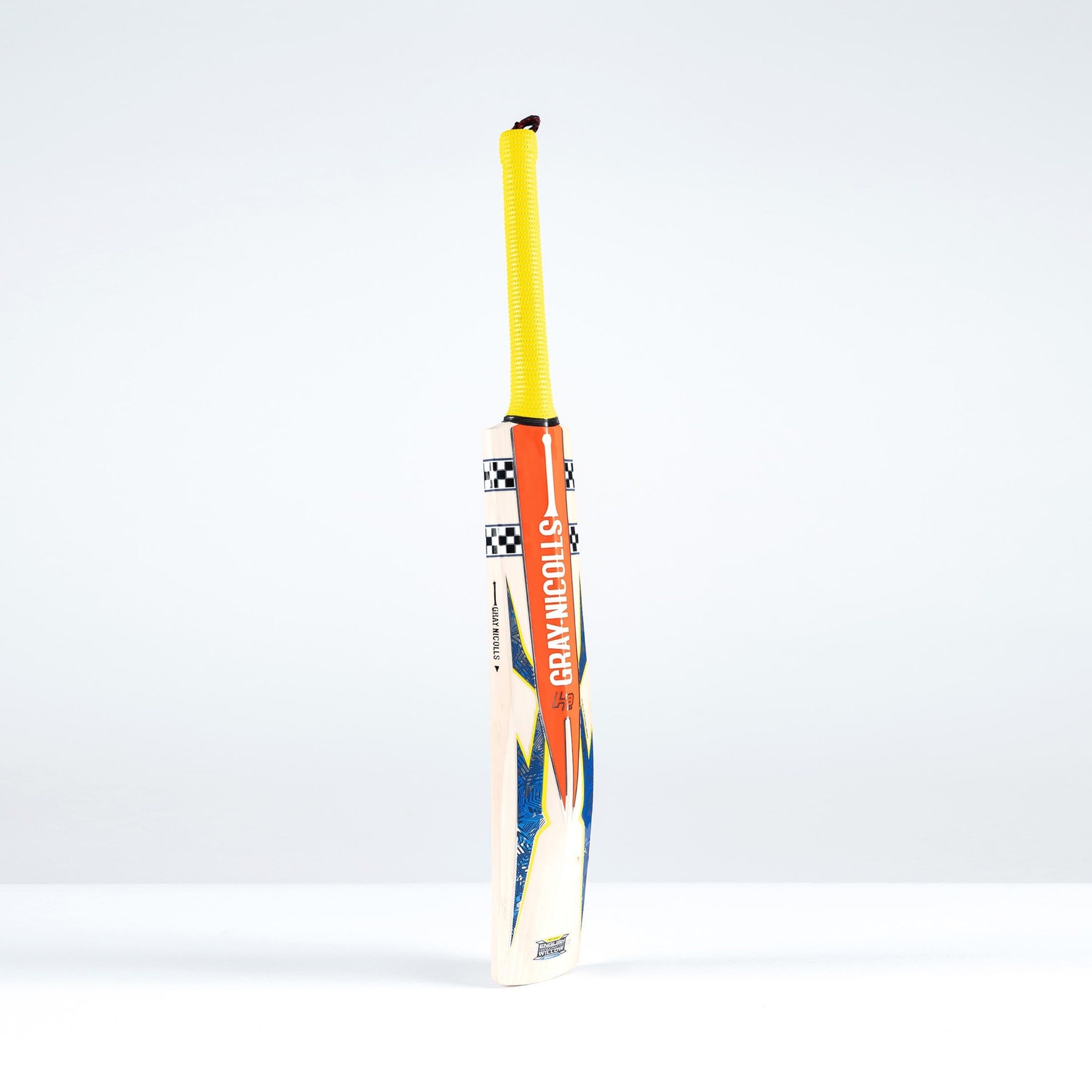 Gray-Nicolls Havoc HB317 Test Vlite Adult Cricket Bat - Size: Short Handle - Yellow - image 5