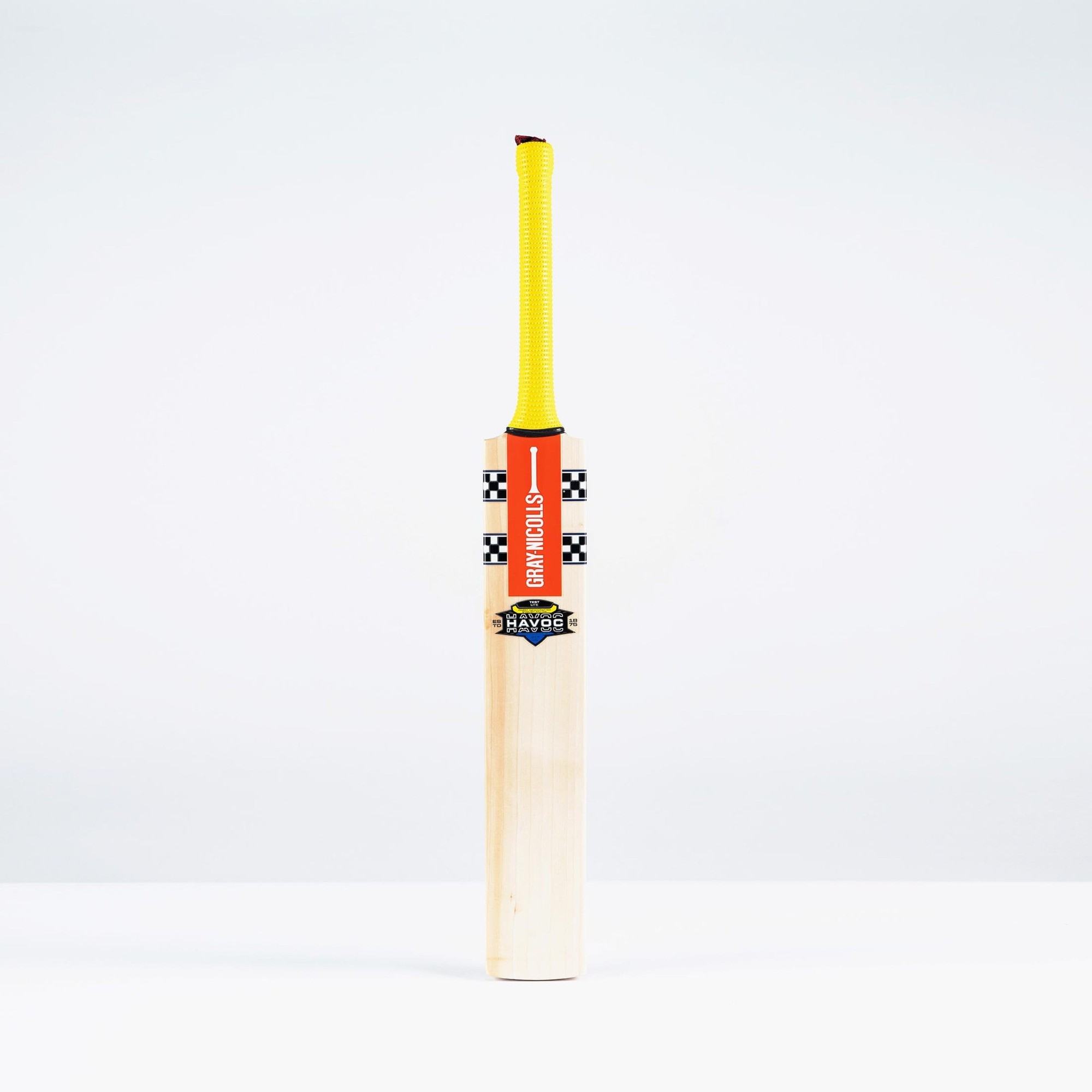 Gray-Nicolls Bats Gray-Nicolls Havoc HB317 Test Vlite Adult Cricket Bat - Yellow