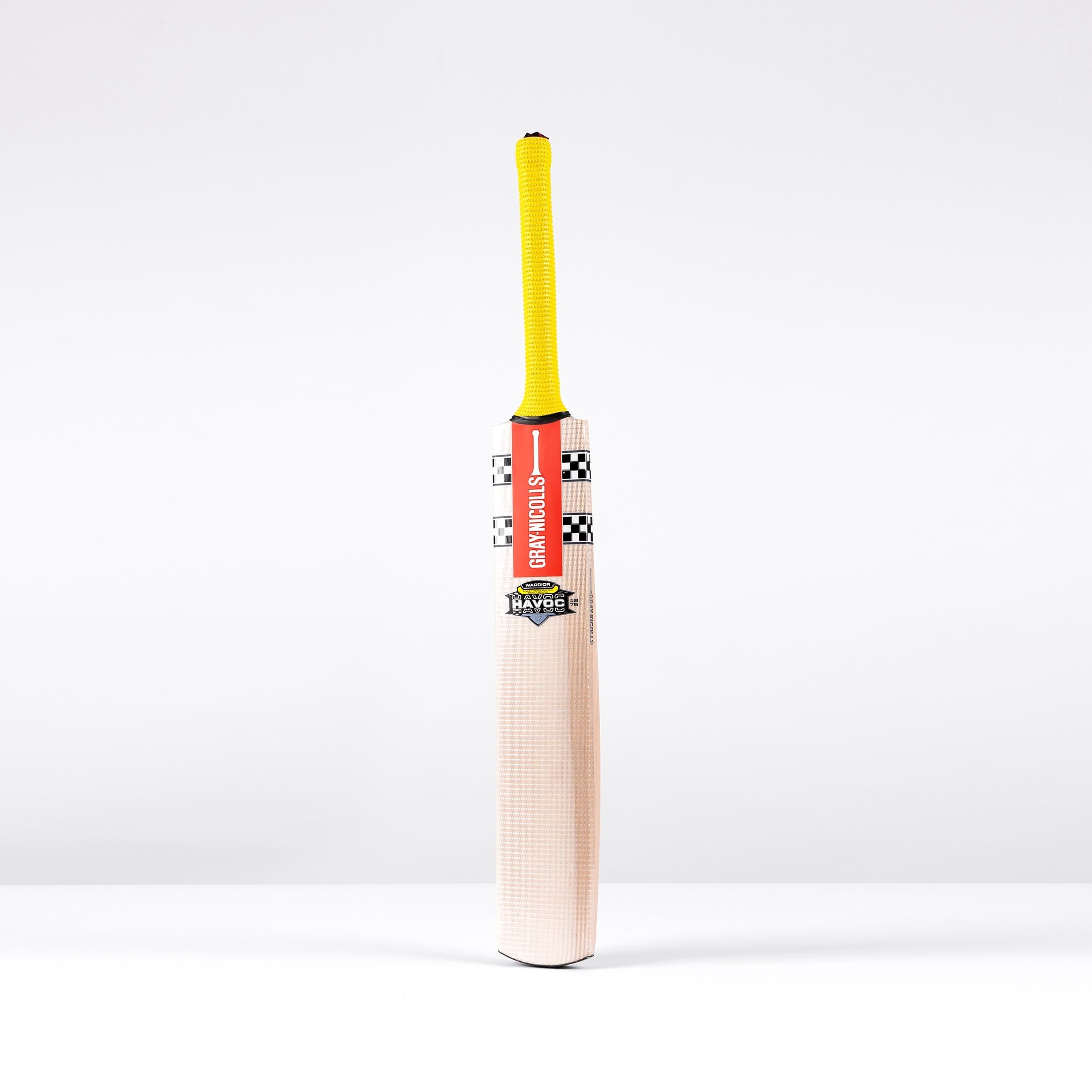 Gray-Nicolls Havoc HB317 Warrior Junior Cricket Bat - Size: 2 - Yellow - image 3