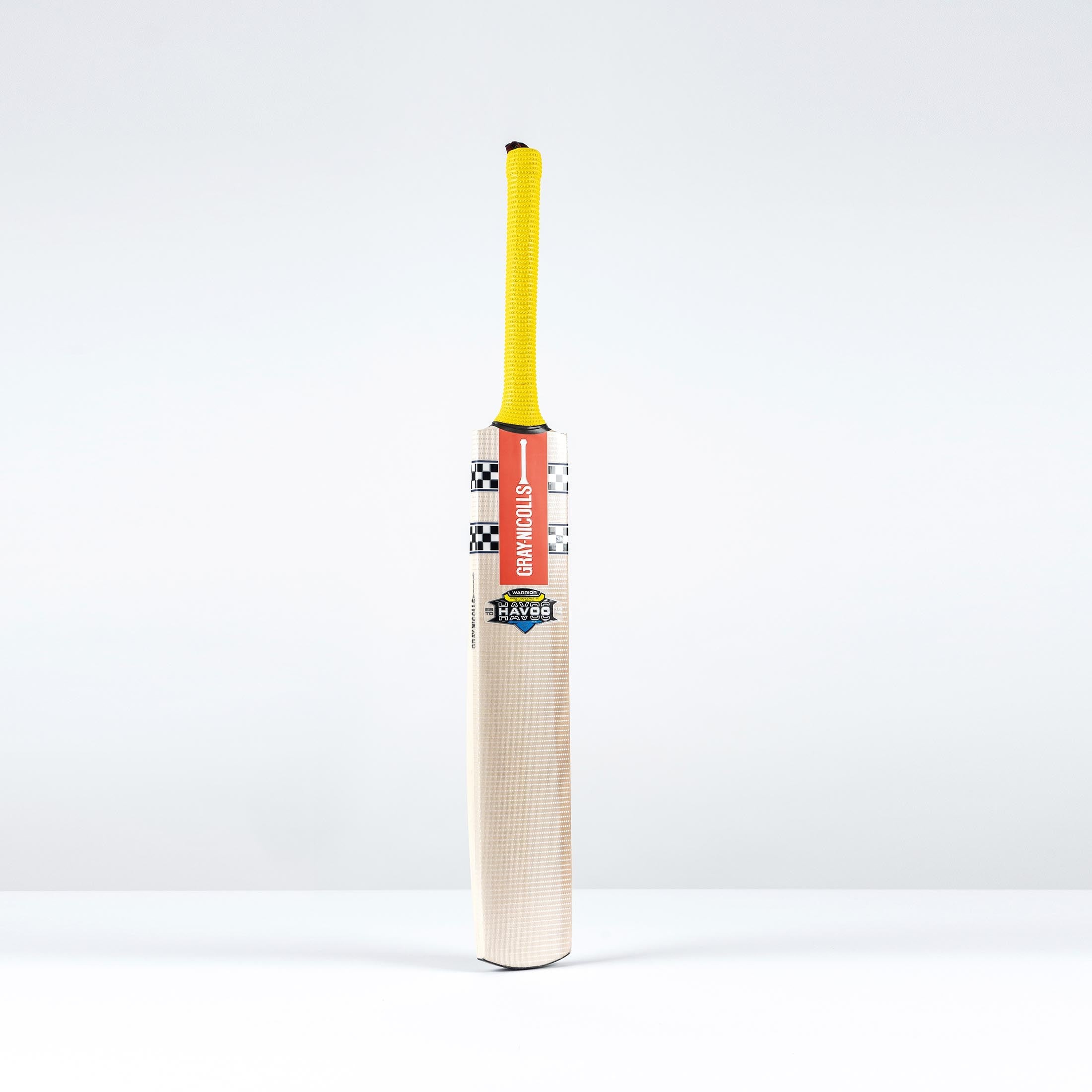 Gray-Nicolls Havoc HB317 Warrior Junior Cricket Bat - Size: 2 - Yellow - image 4