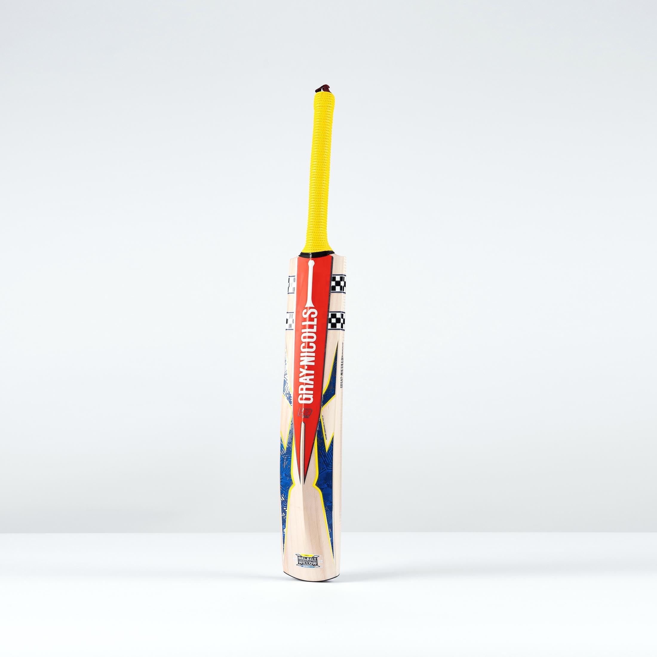 Gray-Nicolls Havoc HB317 Warrior Junior Cricket Bat - Size: Harrow - Yellow - image 2