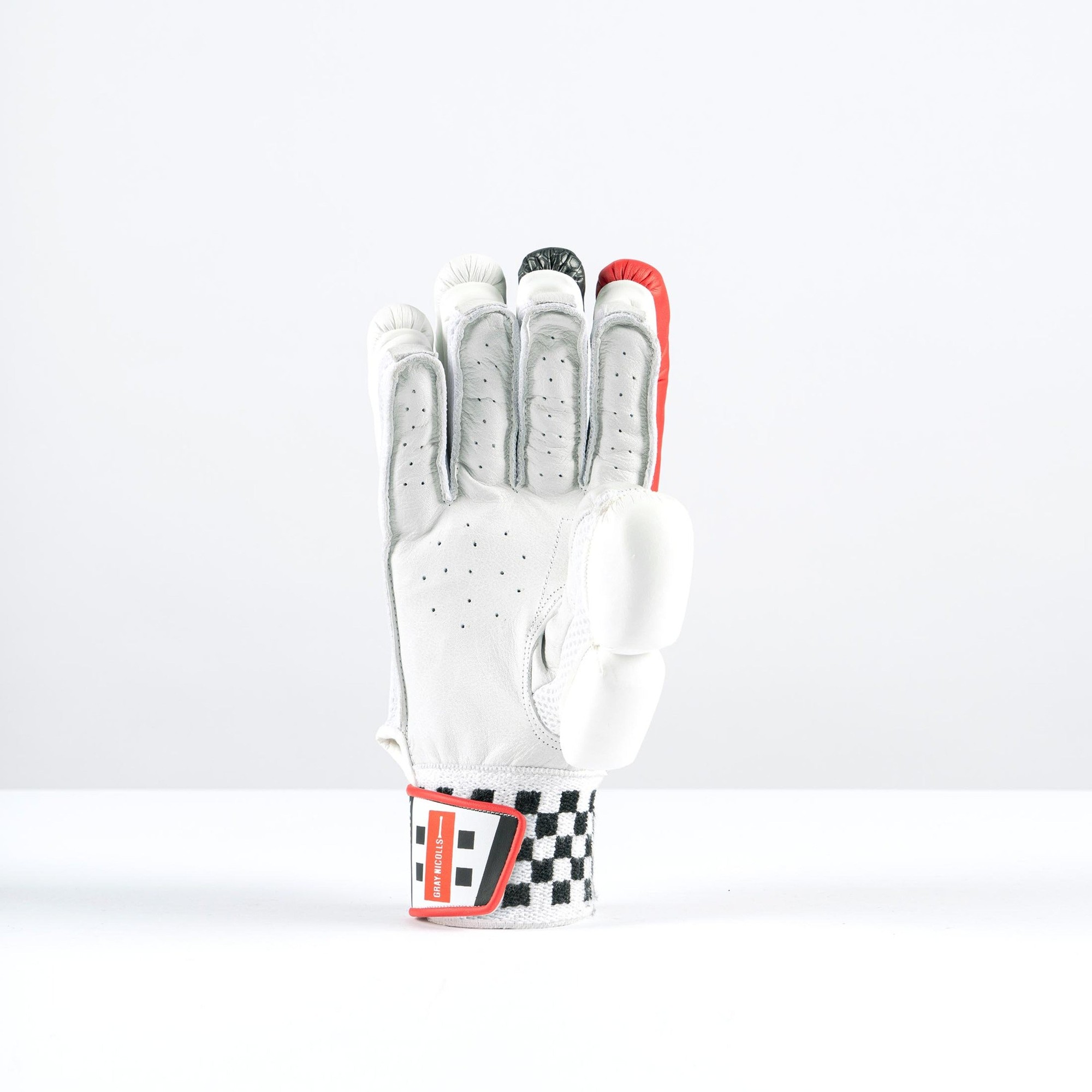 Gray-Nicolls Imperia 1.0 300 Junior Batting Gloves - Size: LH - Age 11-12 - White - image 4