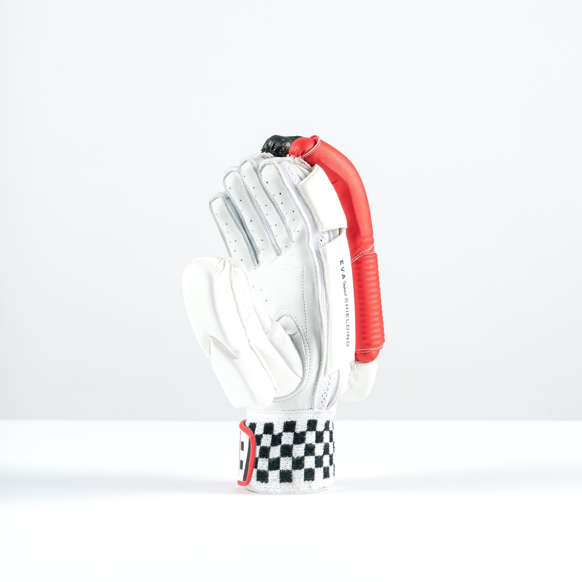 Gray-Nicolls Imperia 1.0 800 Adult Batting Gloves - Size: LH - Small - White - image 5