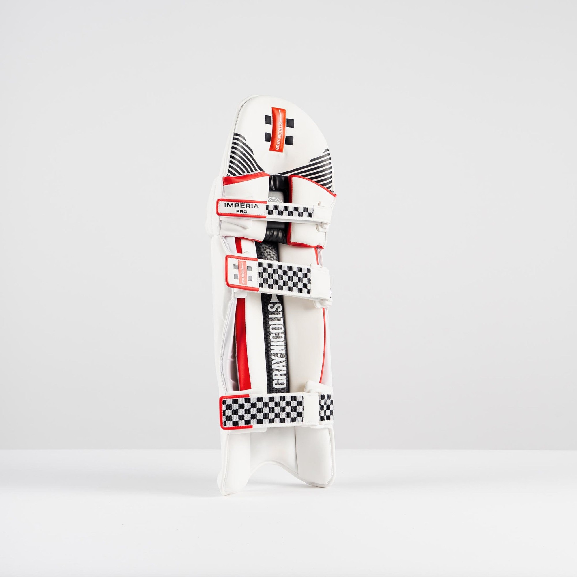 Gray-Nicolls Imperia 1.0 Pro Batting Pads - Size: RH - Youth - White - image 2