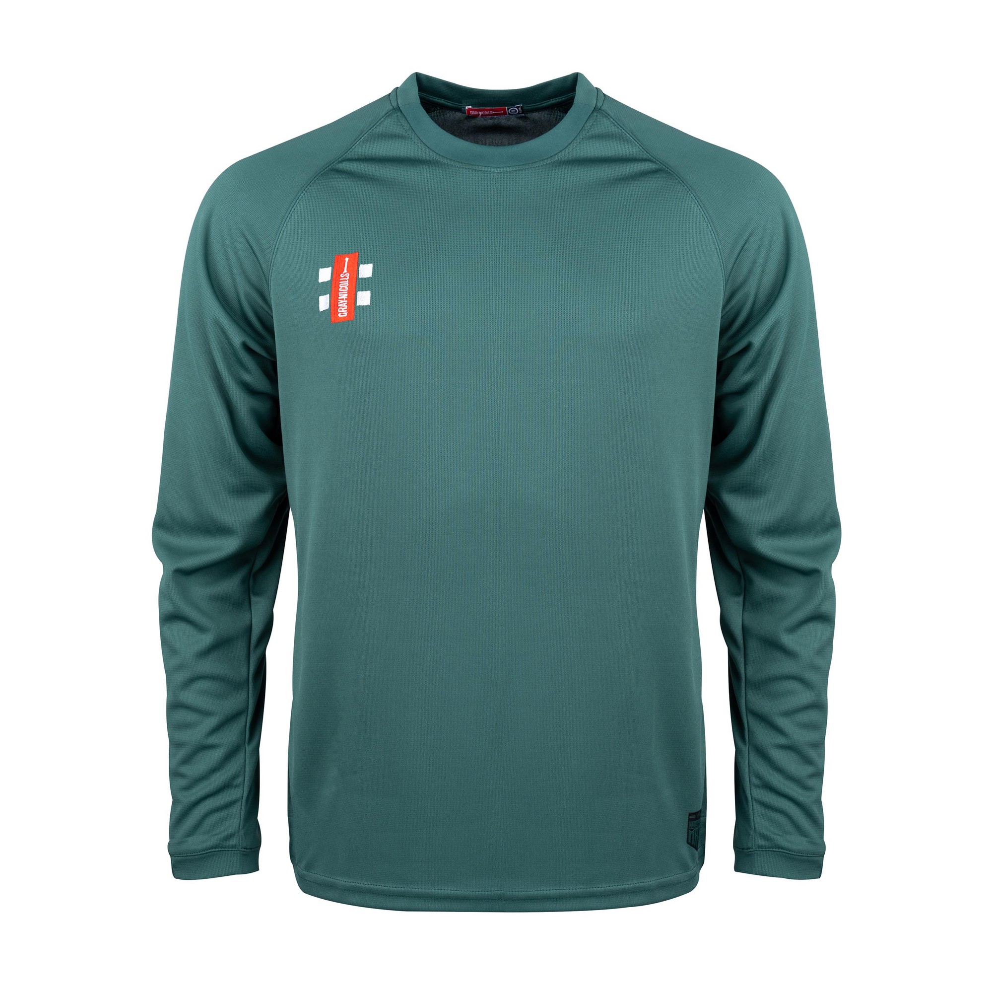 Gray-Nicolls Matrix V2 Long Sleeve Adult T-Shirt - Size: XL - Green - image 5