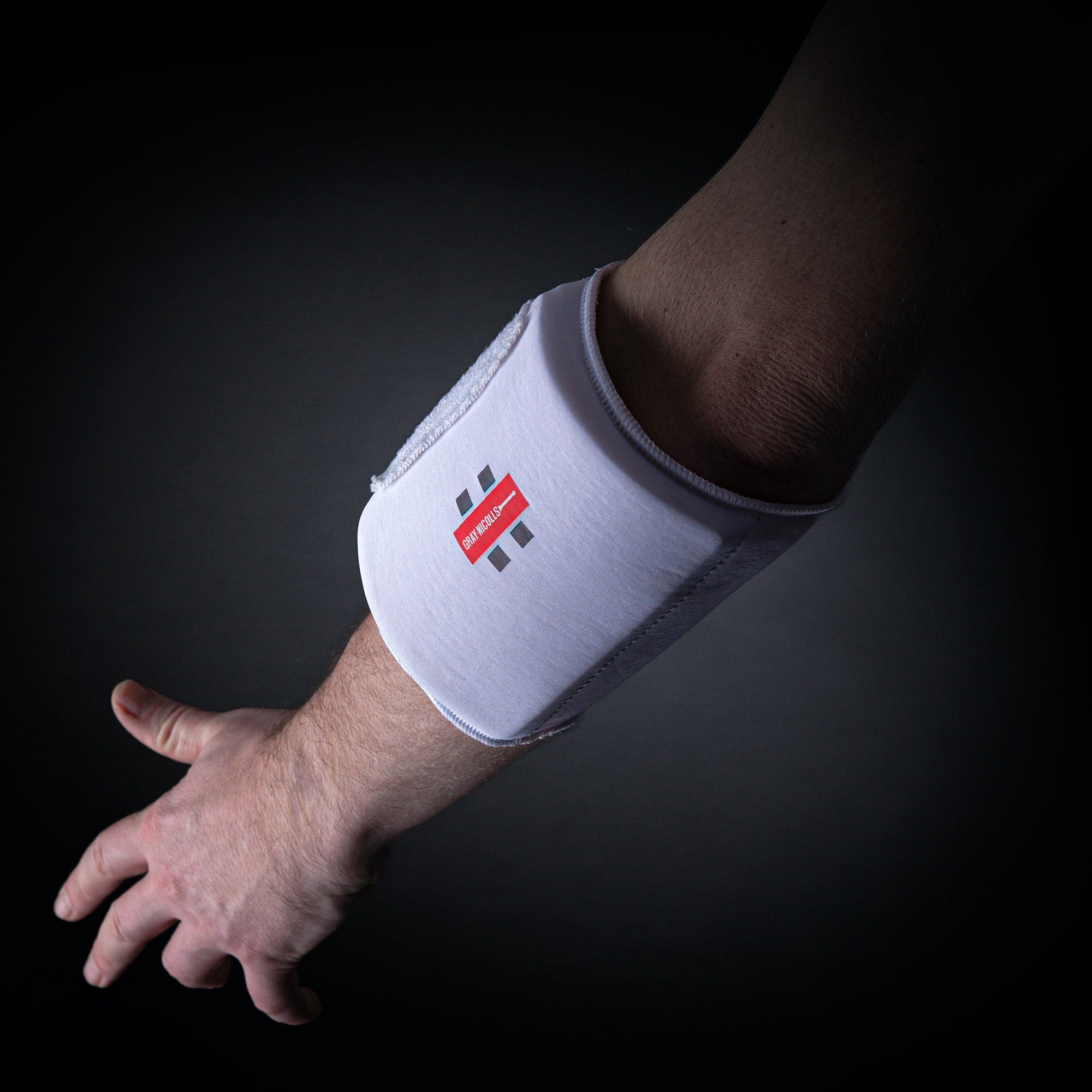 Gray-Nicolls Mini Pro Armguard - Size: Youth - White - image 2