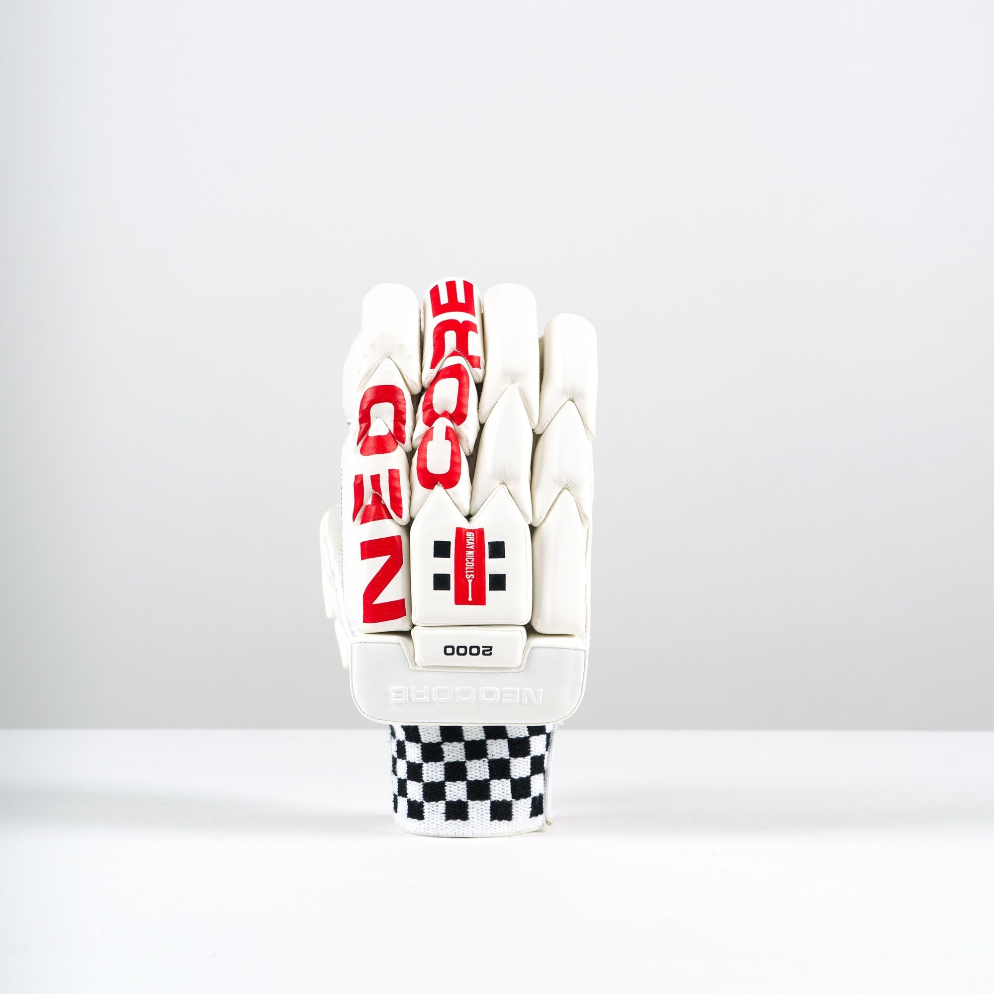 Gray-Nicolls NEOCORE 2000 Batting Gloves - Size: LH - Adult - White - image 2