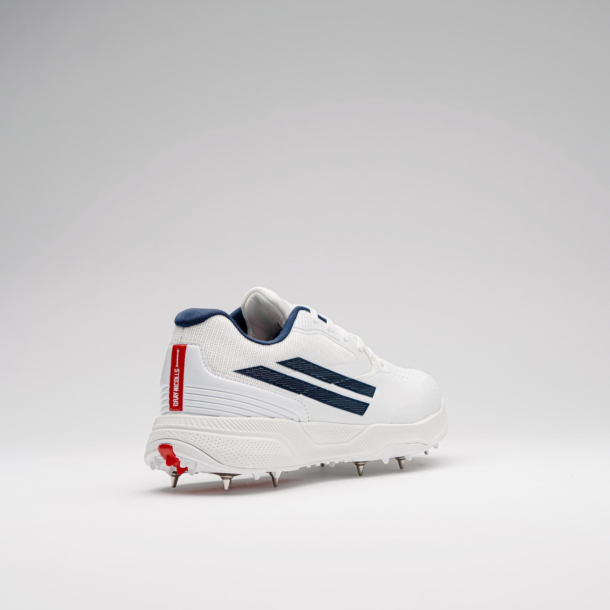 Gray-Nicolls Players 4.0 Adult Spike Shoes - Size: UK 10 | EU 45 - White - image 4