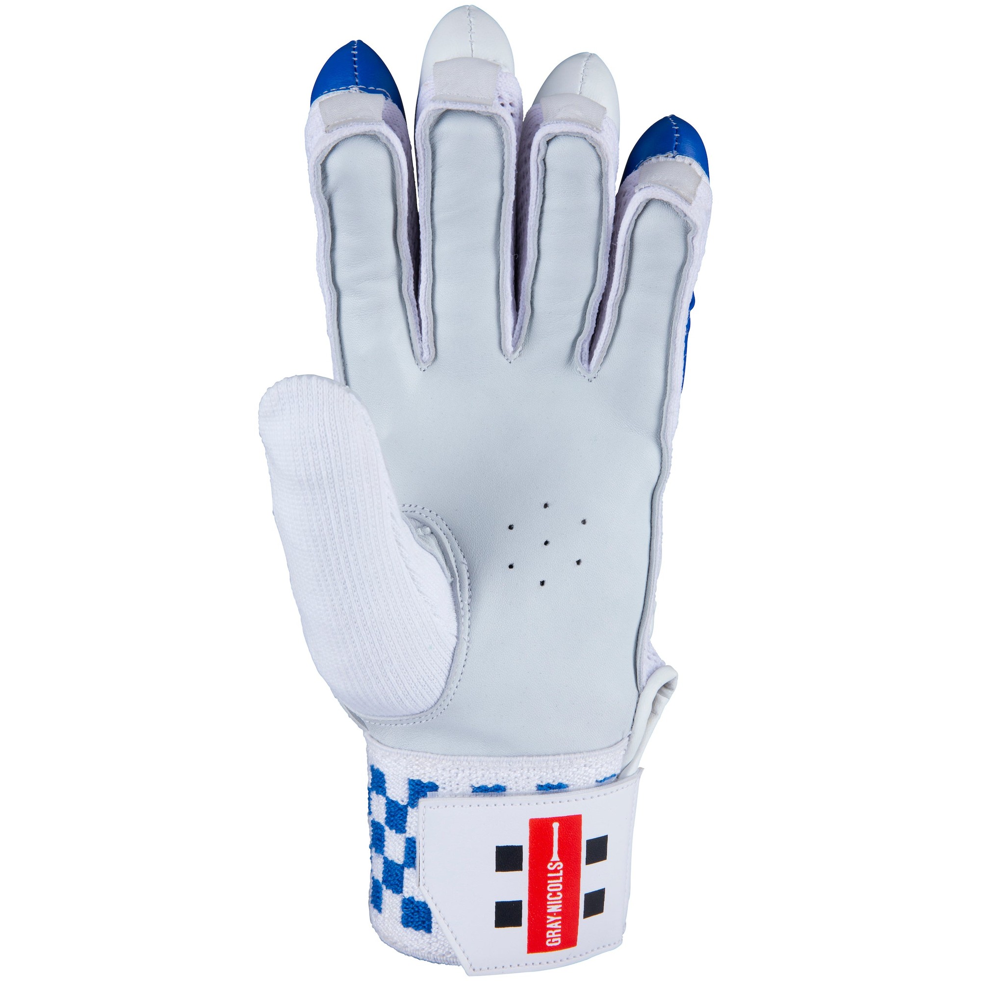 Gray-Nicolls Power Junior Batting Gloves - Size: RH - Extra Small Jun - White - image 3