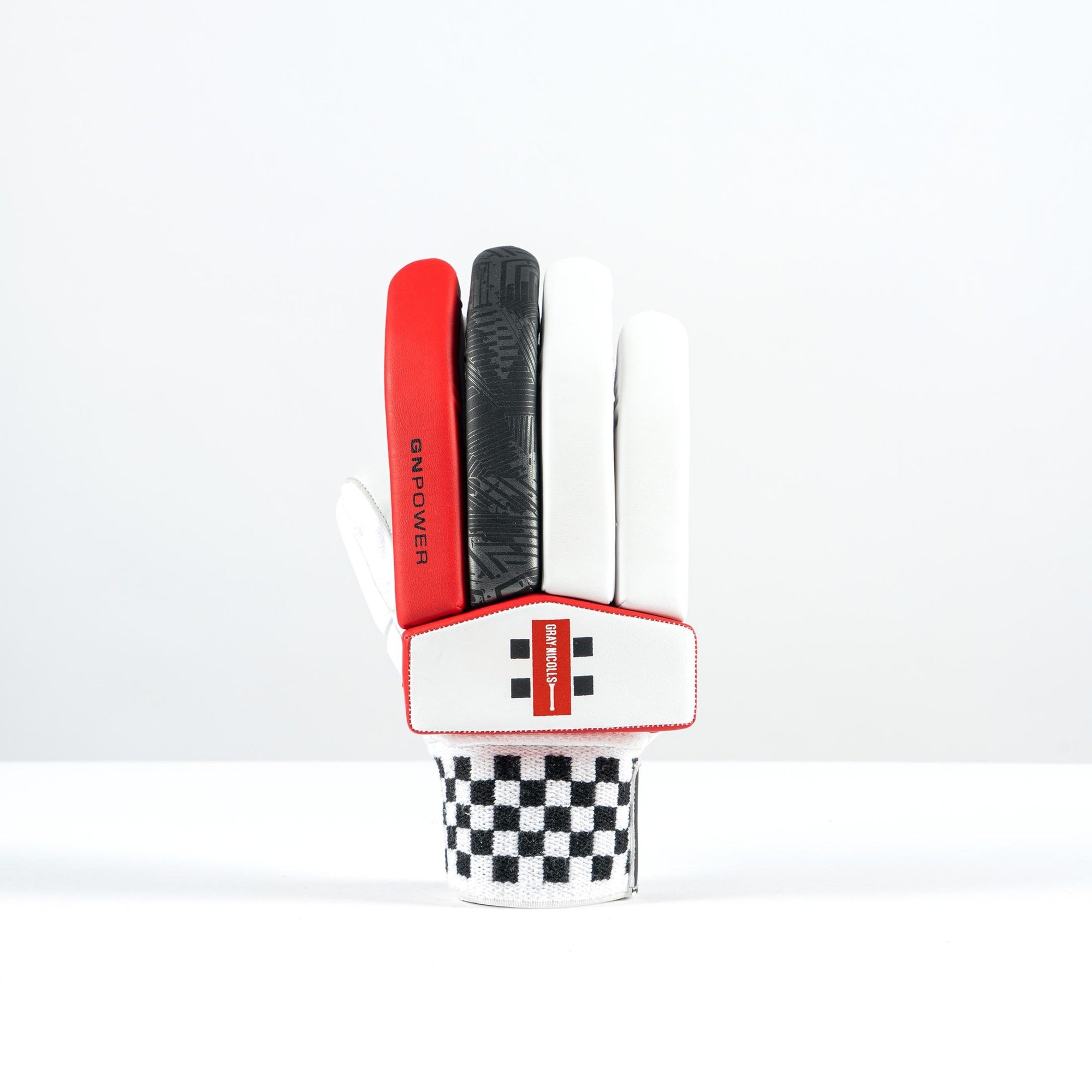 Gray-Nicolls PowerX Adult Batting Gloves - Size: RH - Adult - White - image 2