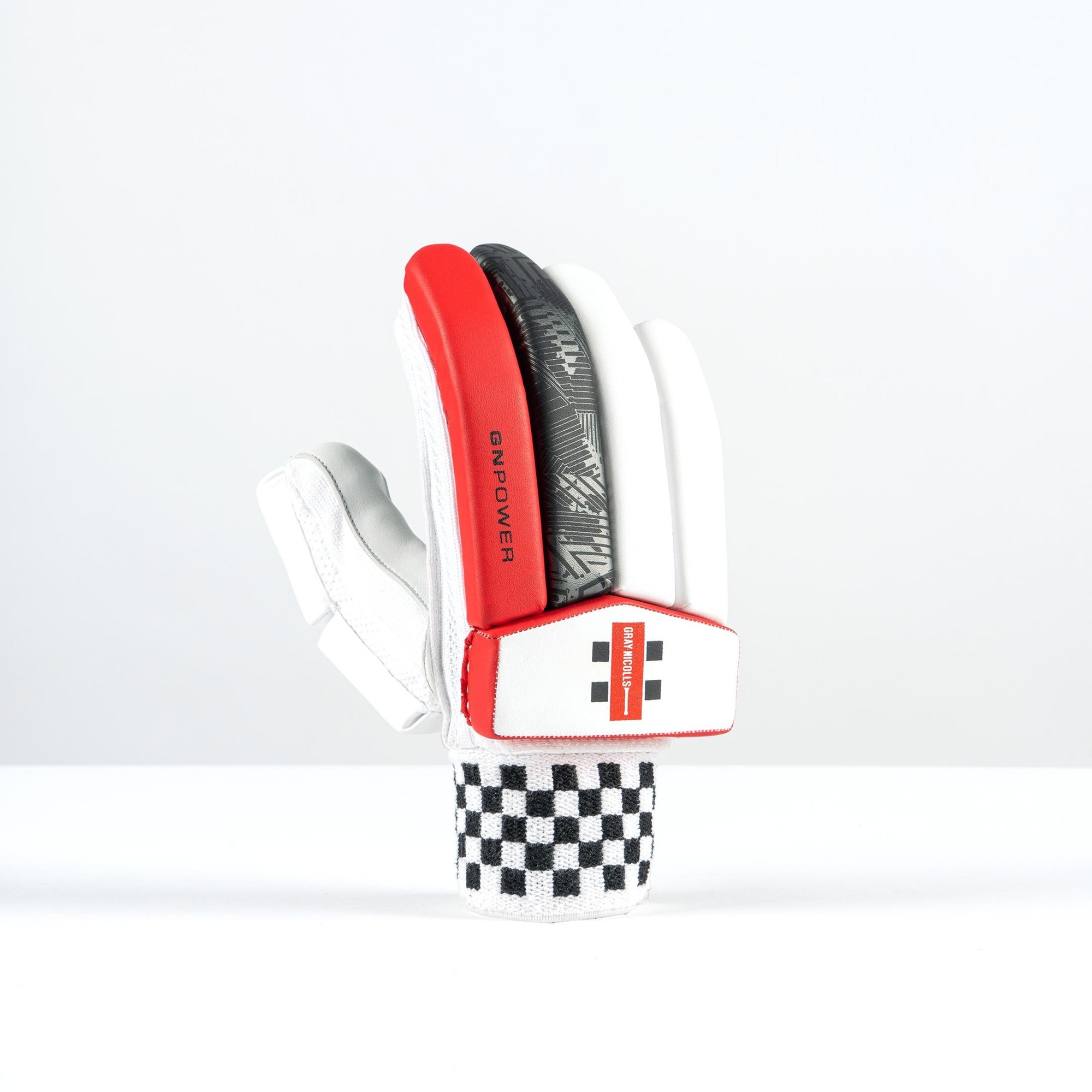Gray-Nicolls PowerX Adult Batting Gloves - Size: RH - Adult - White - image 3