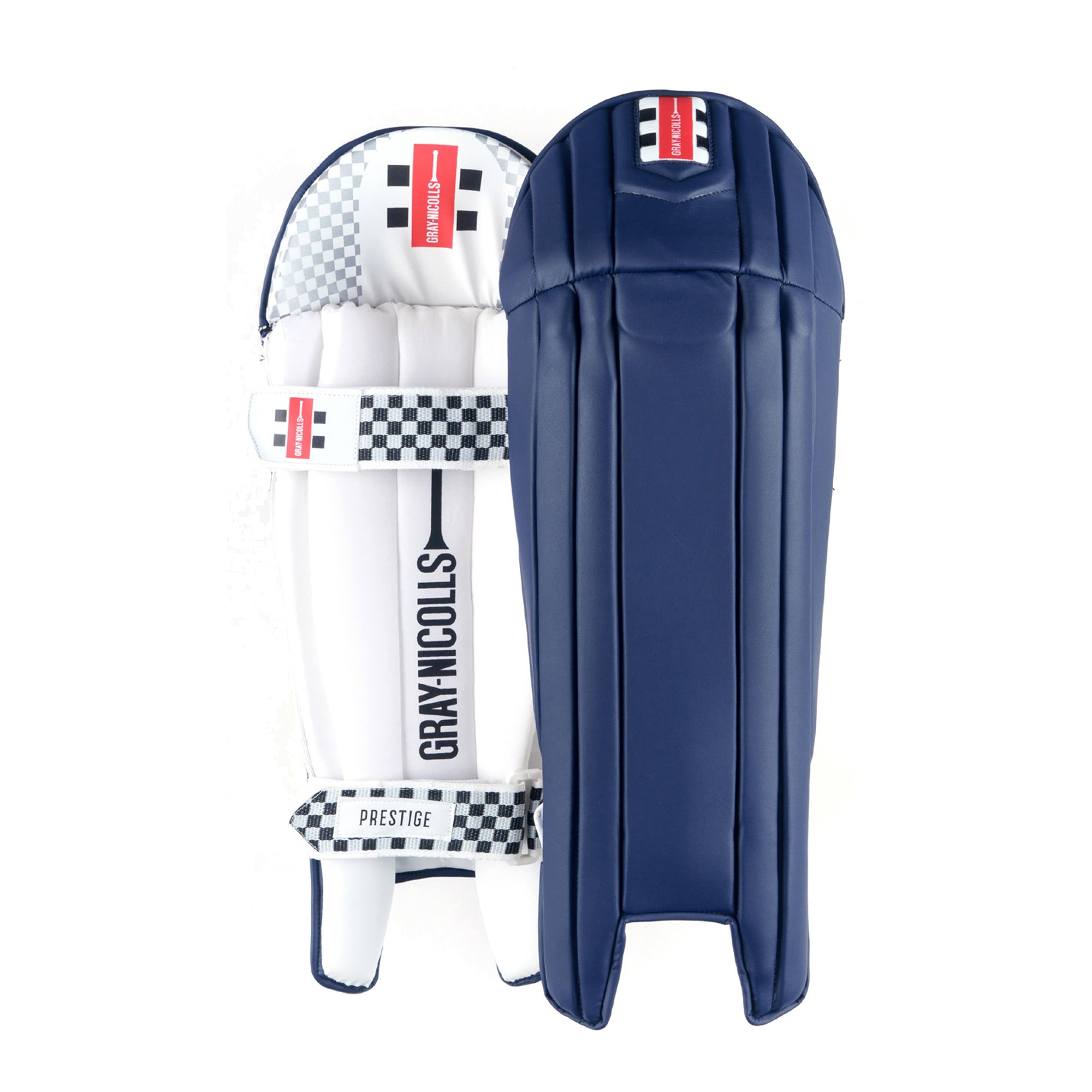 Gray-Nicolls Prestige Wicketkeeping Pads - Size: Adult - Black - image 4